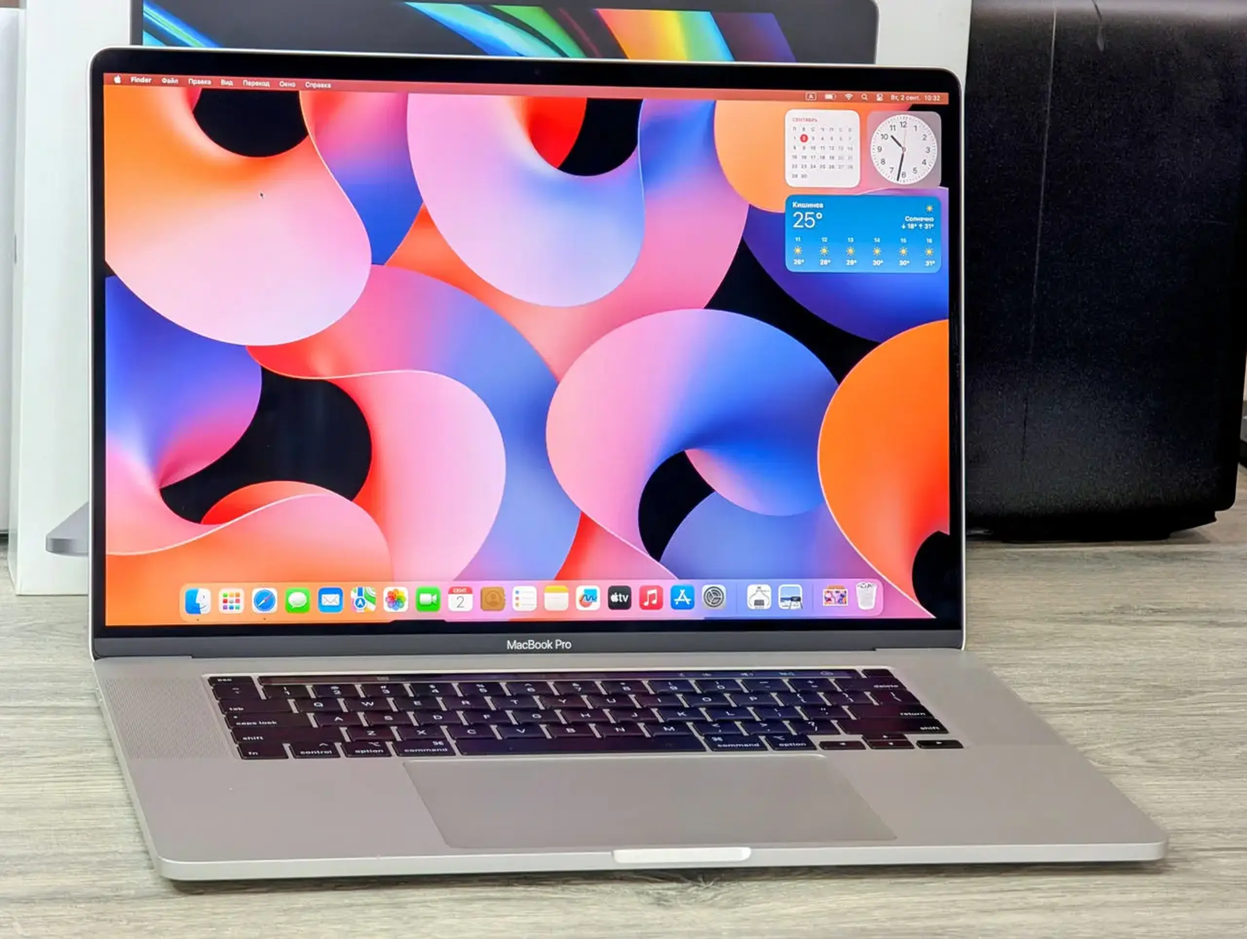 Apple MacBook Pro 16 (2019) | Core i9-9980HK | 16GB RAM | SSD 1TB | Radeon Pro 5500M