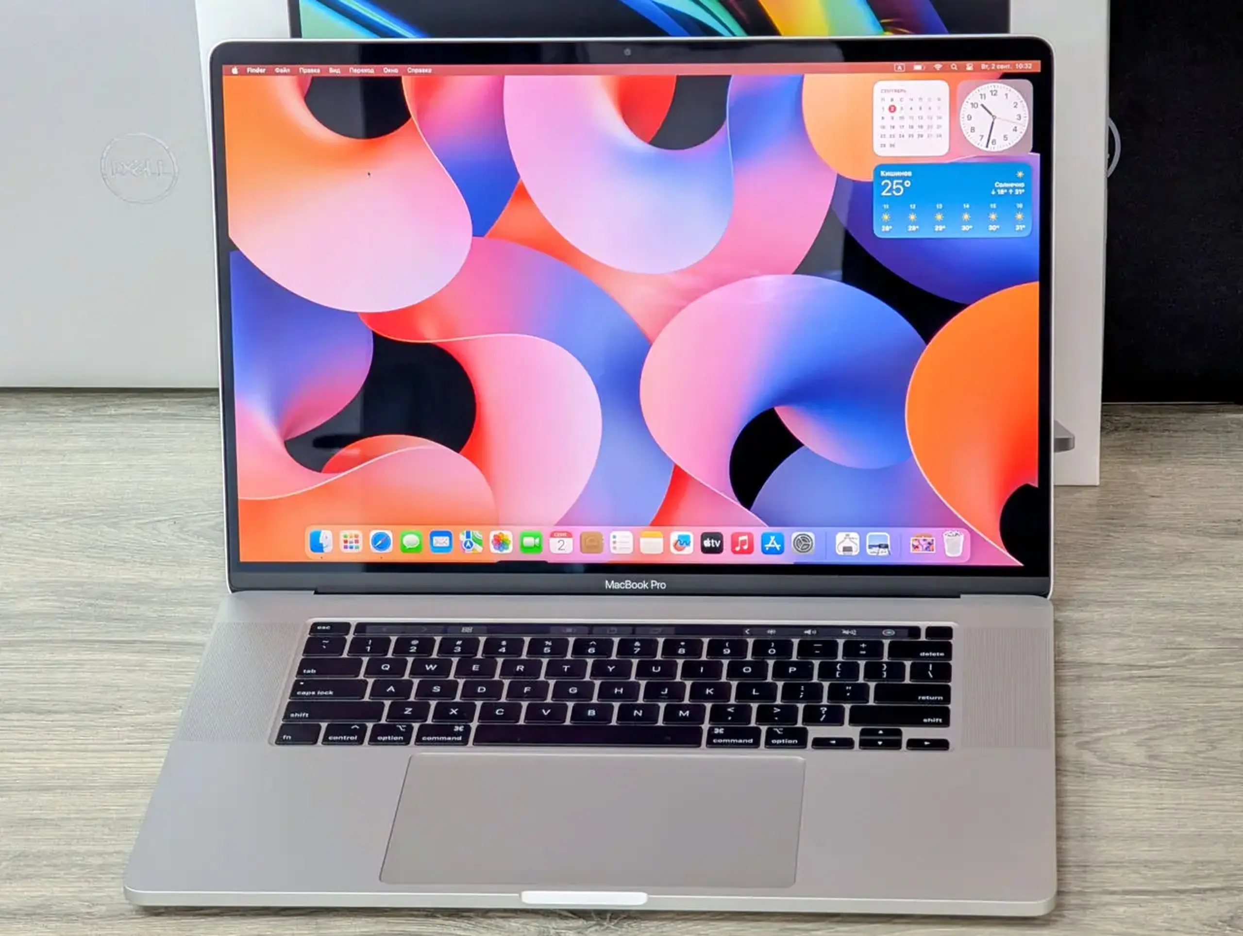 Apple MacBook Pro 16 (2019) | Core i9-9980HK | 16GB RAM | SSD 1TB | Radeon Pro 5500M