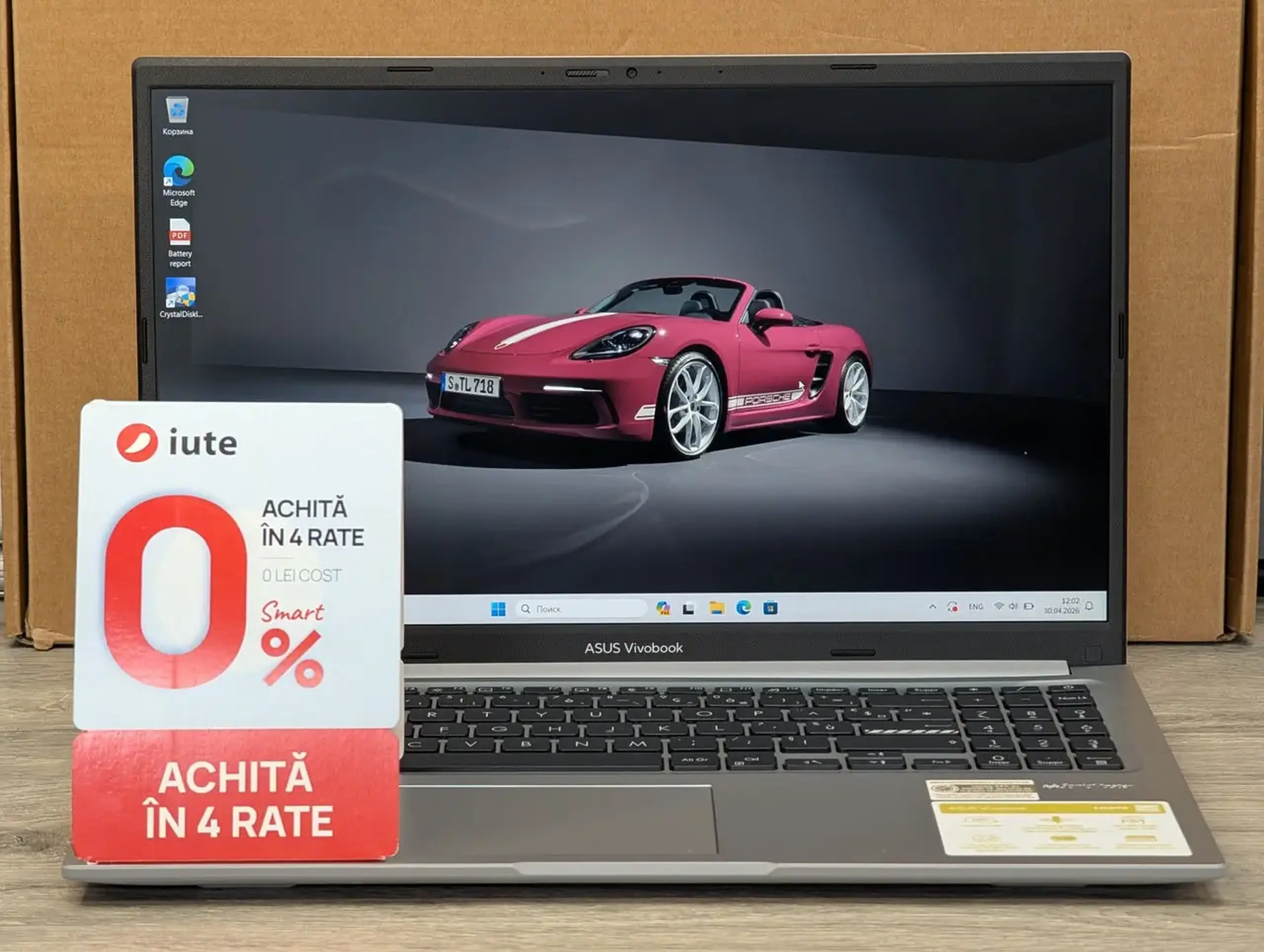 ASUS Vivobook M1502YA | Ryzen 7 5825U | 16GB | SSD 512GB | 15,6″ Full HD