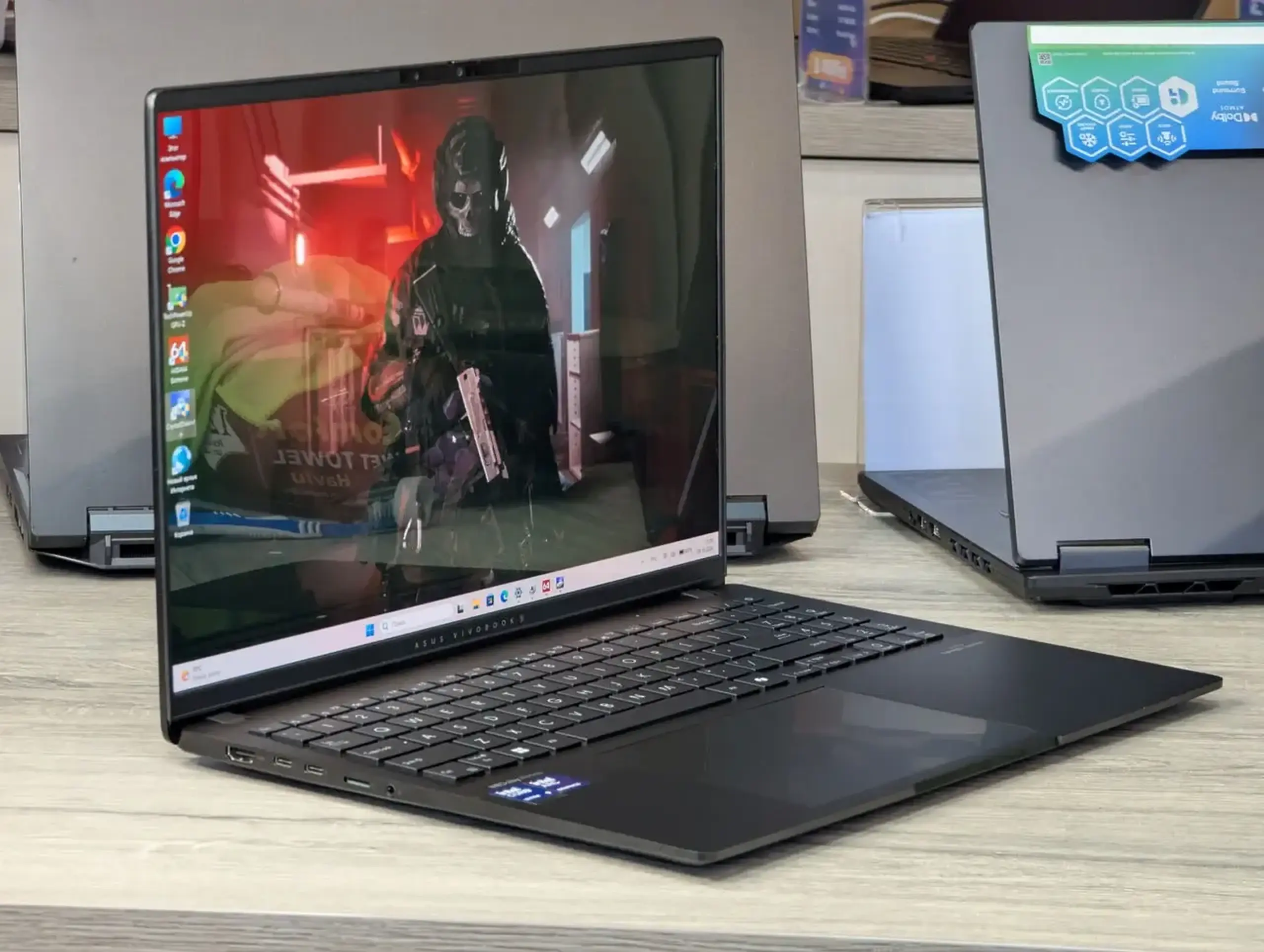 Ca nou! ASUS Vivobook S16 | Ultra 9 285H | 16GB Ram | 1TB | 16″