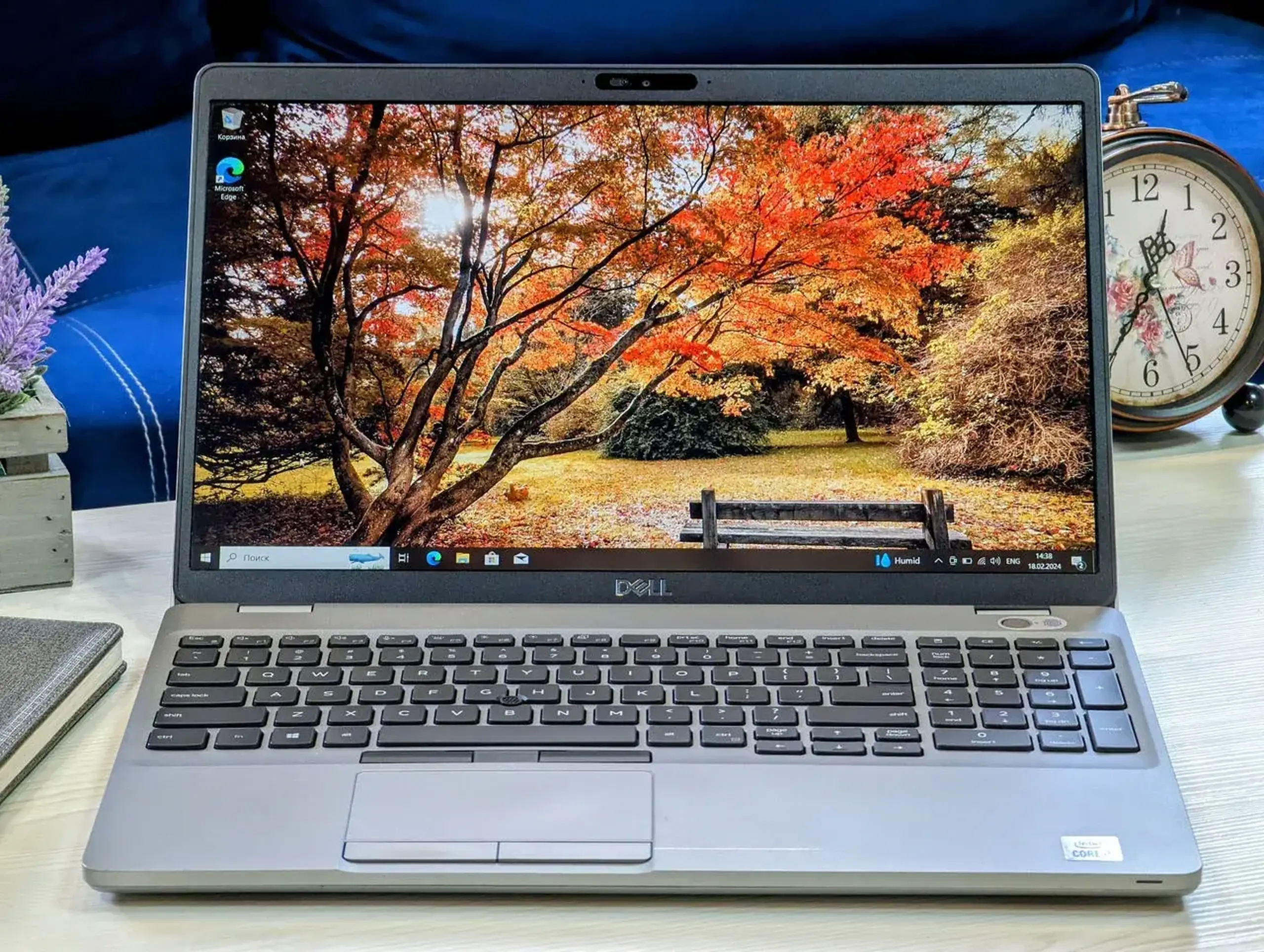 Dell Latitude 5510 | Intel Core i7-10610U | 16GB RAM | 256GB SSD WD | 15.6″ FHD IPS