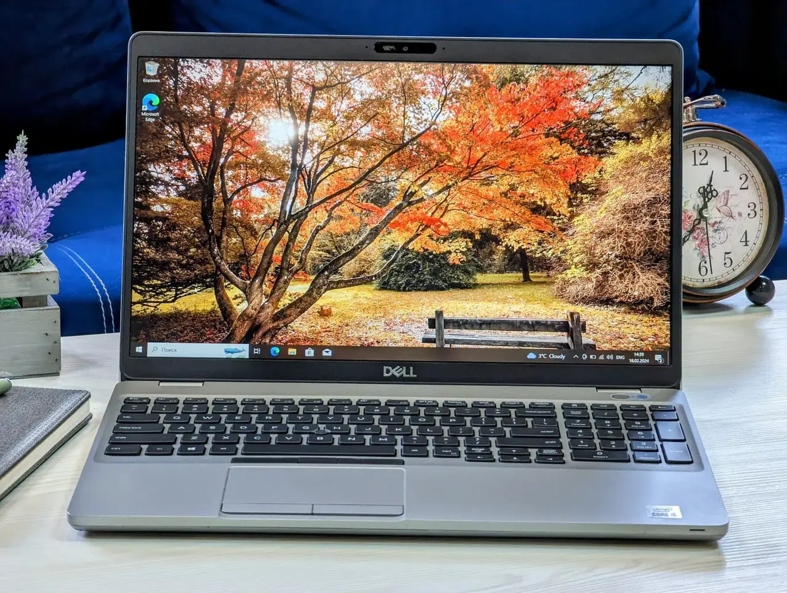 Dell Latitude 5510 | Intel Core i7-10610U | 16GB RAM | 256GB SSD WD | 15.6″ FHD IPS