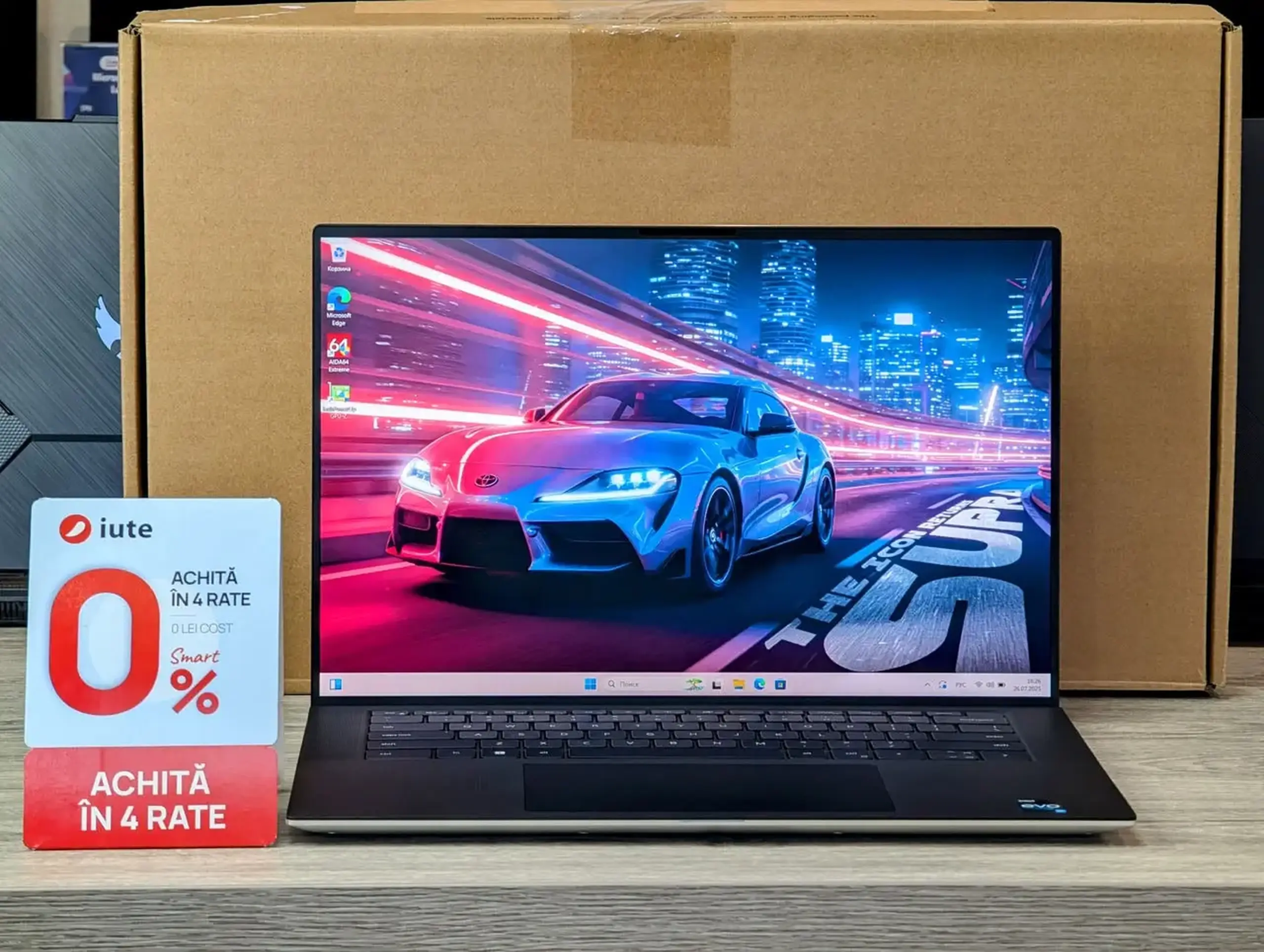 Nou! Dell XPS 15 9530 | i7-13620H | 16GB DDR5 | 1TB SSD | Intel Arc A370M | 15.6″ FHD+