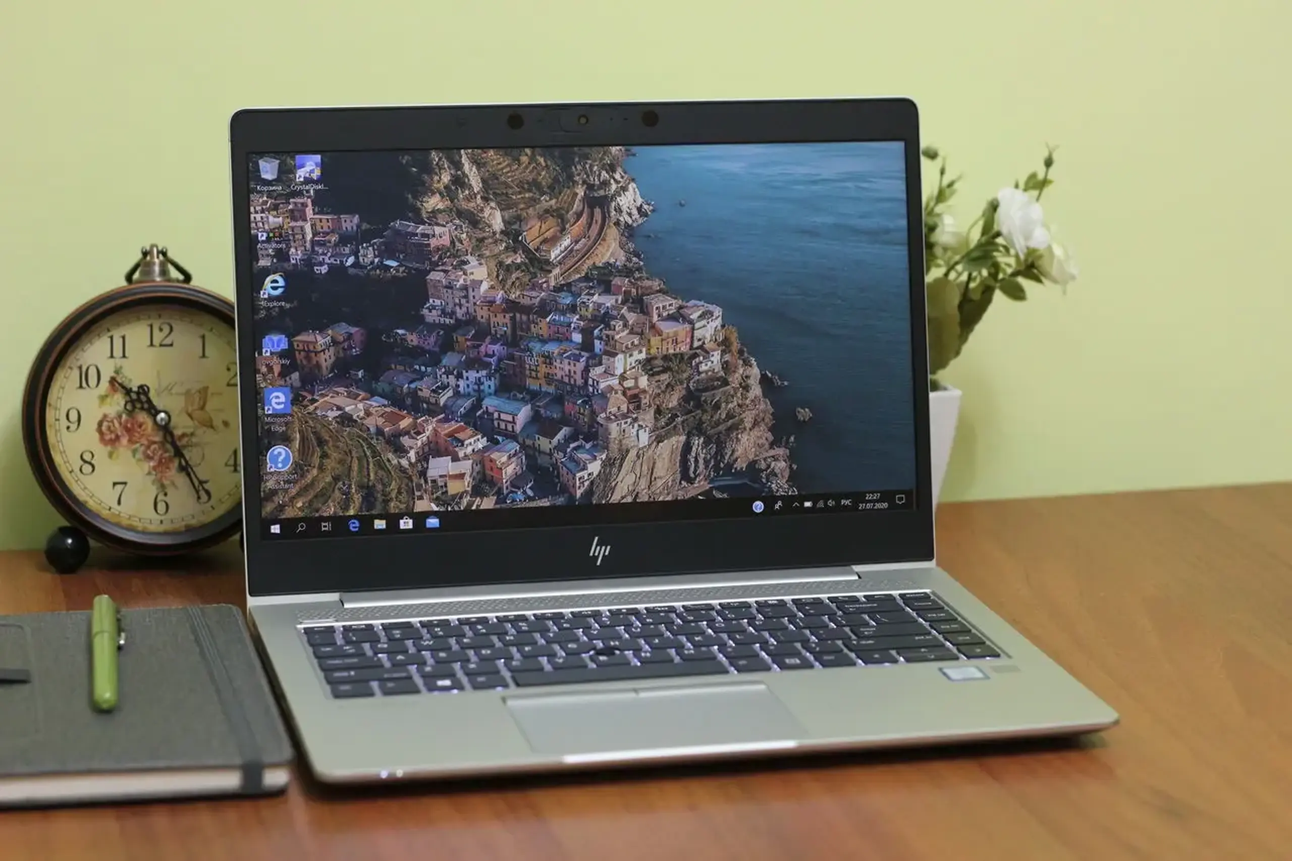 HP EliteBook 840 G6 4WG30AV | i5-8365U | 16GB RAM | 256GB SSD | 14″ FHD IPS | Silver