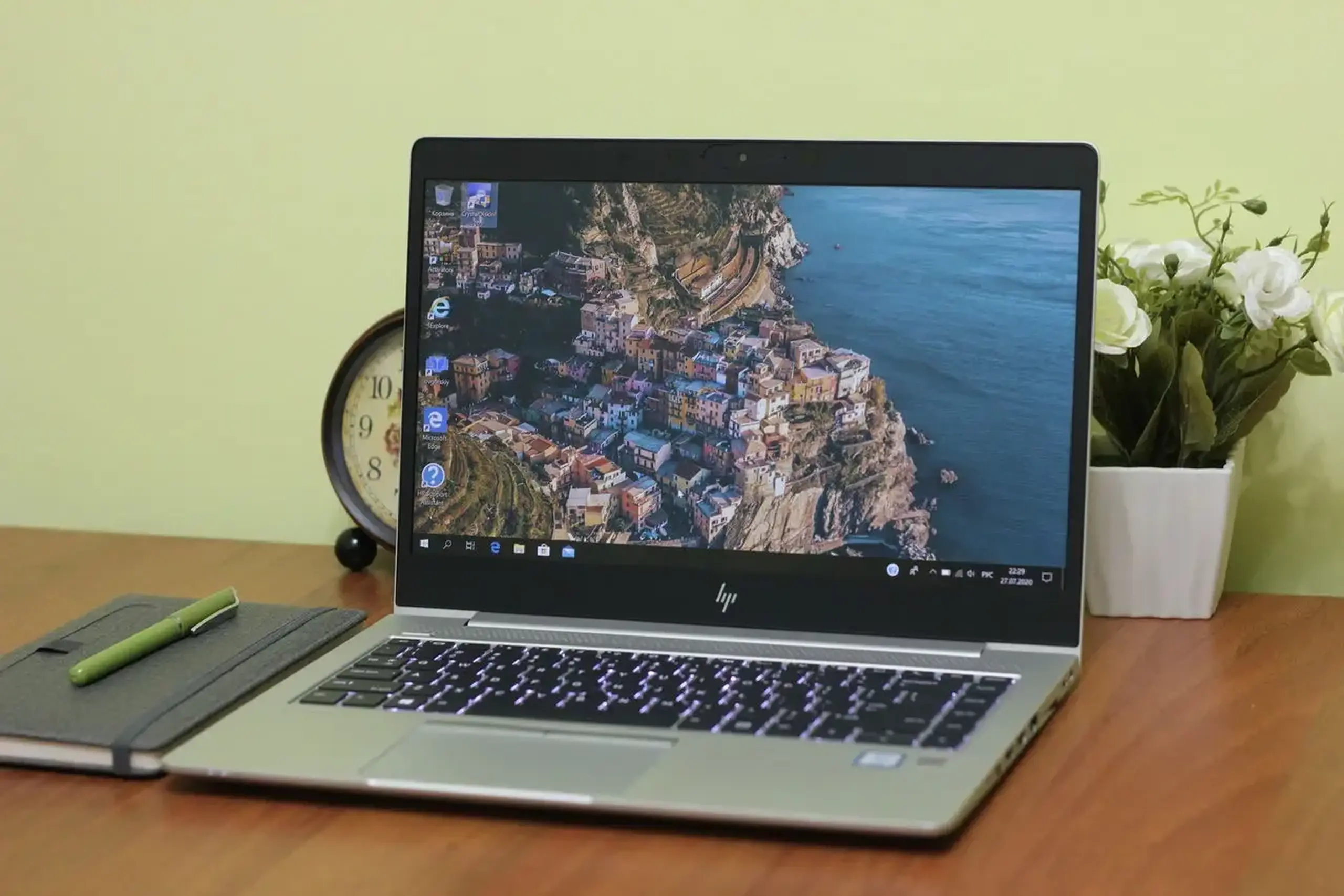 HP EliteBook 840 G6 4WG30AV | i5-8365U | 16GB RAM | 256GB SSD | 14″ FHD IPS | Silver