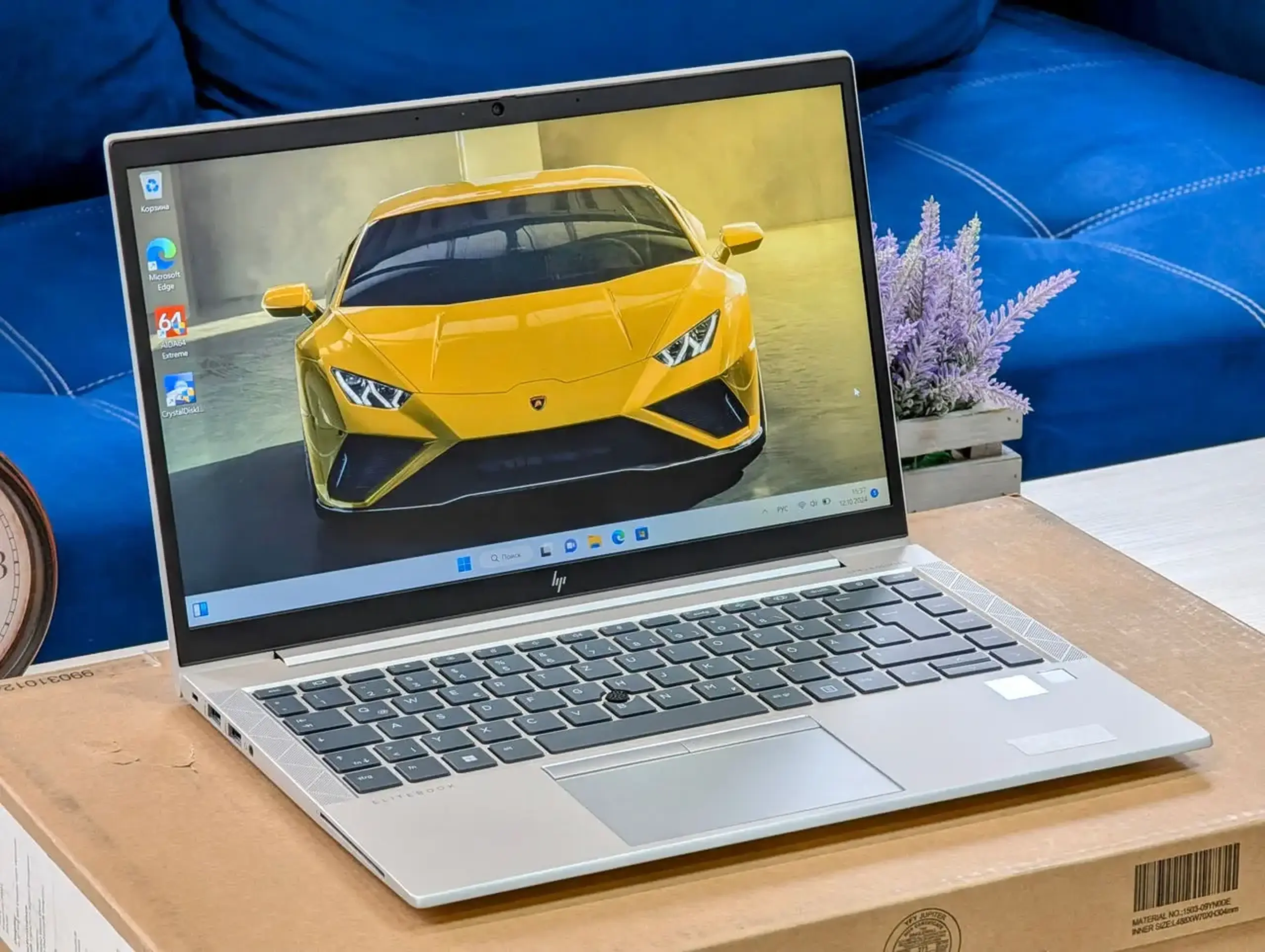 HP EliteBook 840 G8 | Core i5 1145G7 | 16Gb | 256GB | Iris Xe 14″