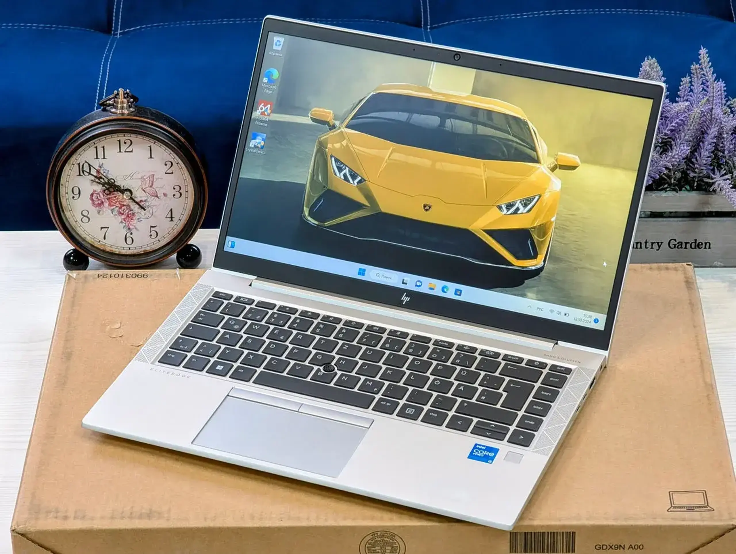 HP EliteBook 840 G8 | Core i5 1145G7 | 16Gb | 256GB | Iris Xe 14″