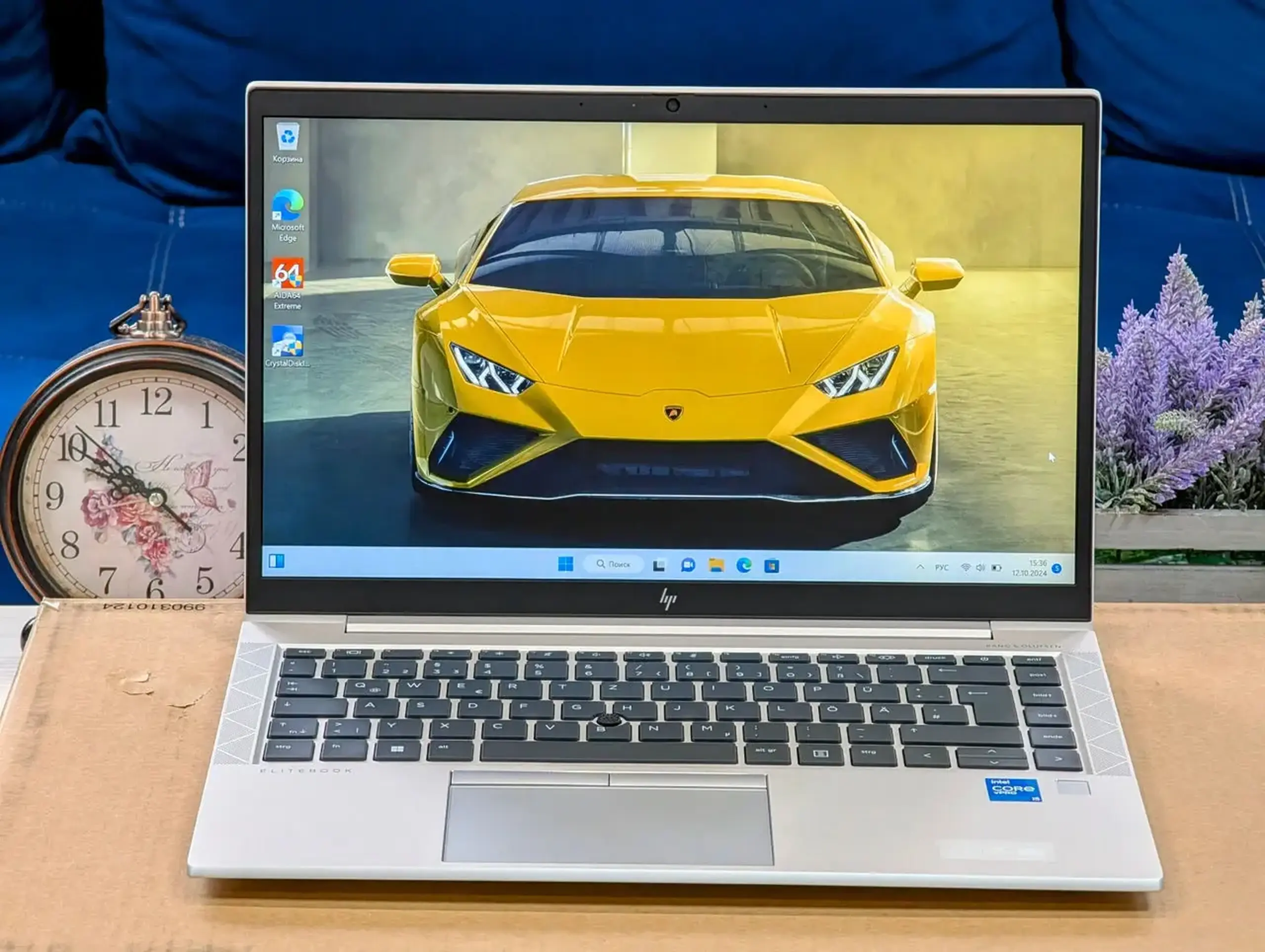 HP EliteBook 840 G8 | Core i5 1145G7 | 16Gb | 256GB | Iris Xe 14″