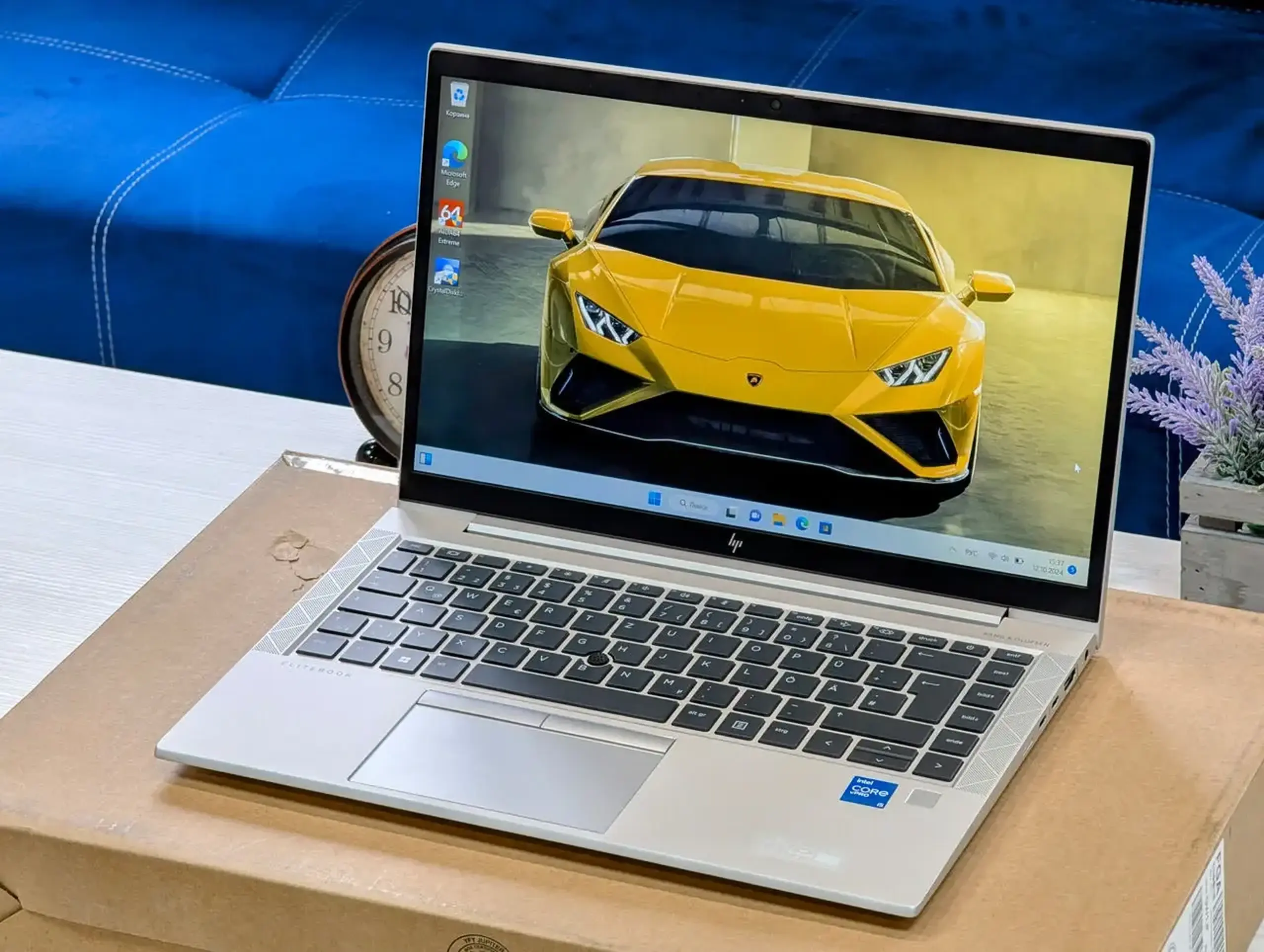 HP EliteBook 840 G8 | Core i5 1145G7 | 16Gb | 256GB | Iris Xe 14″