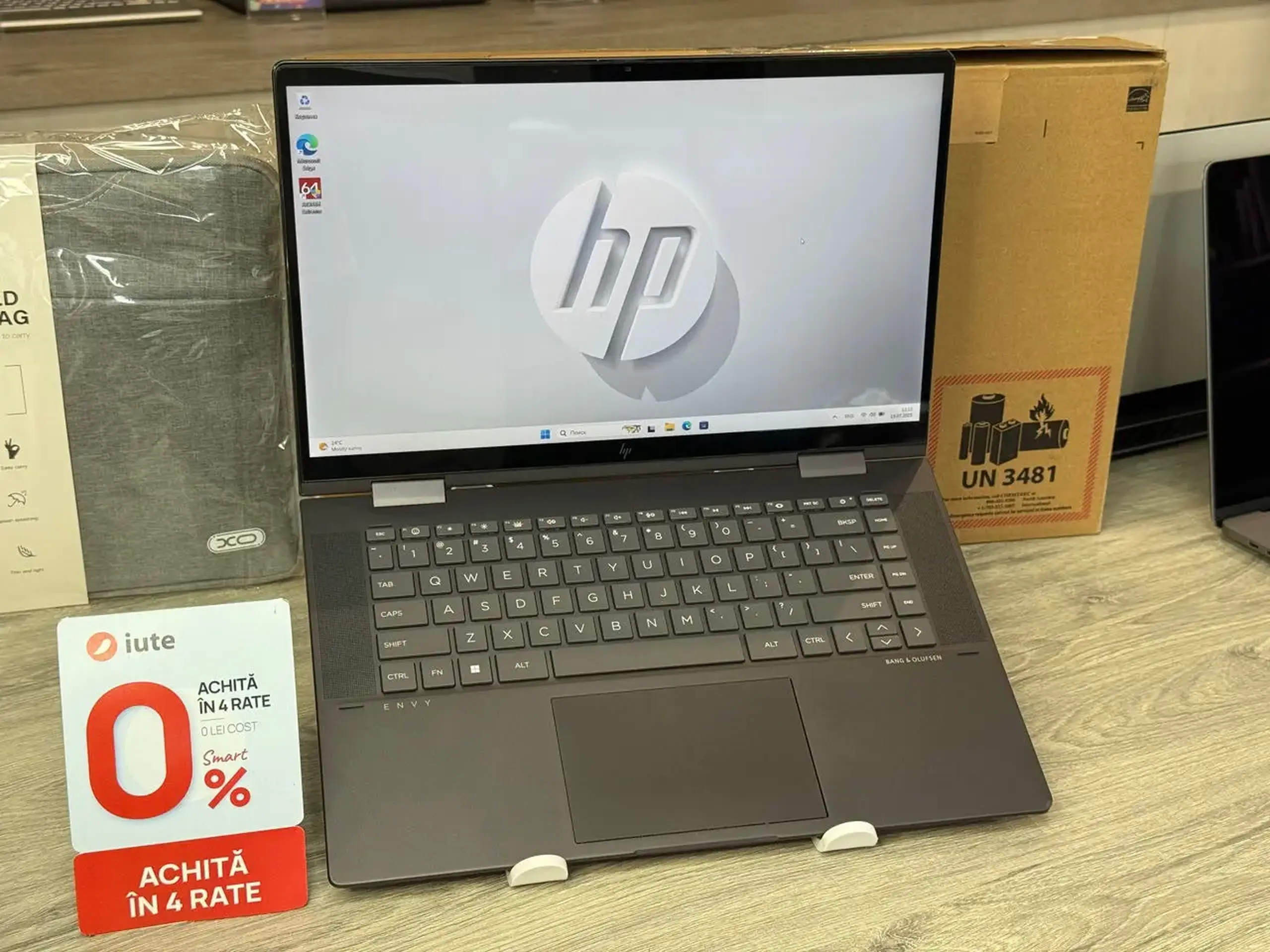 HP Envy 15 x360 | Ryzen 5 7530U | 8GB | SSD 256GB | 15.6″ FHD IPS Touch