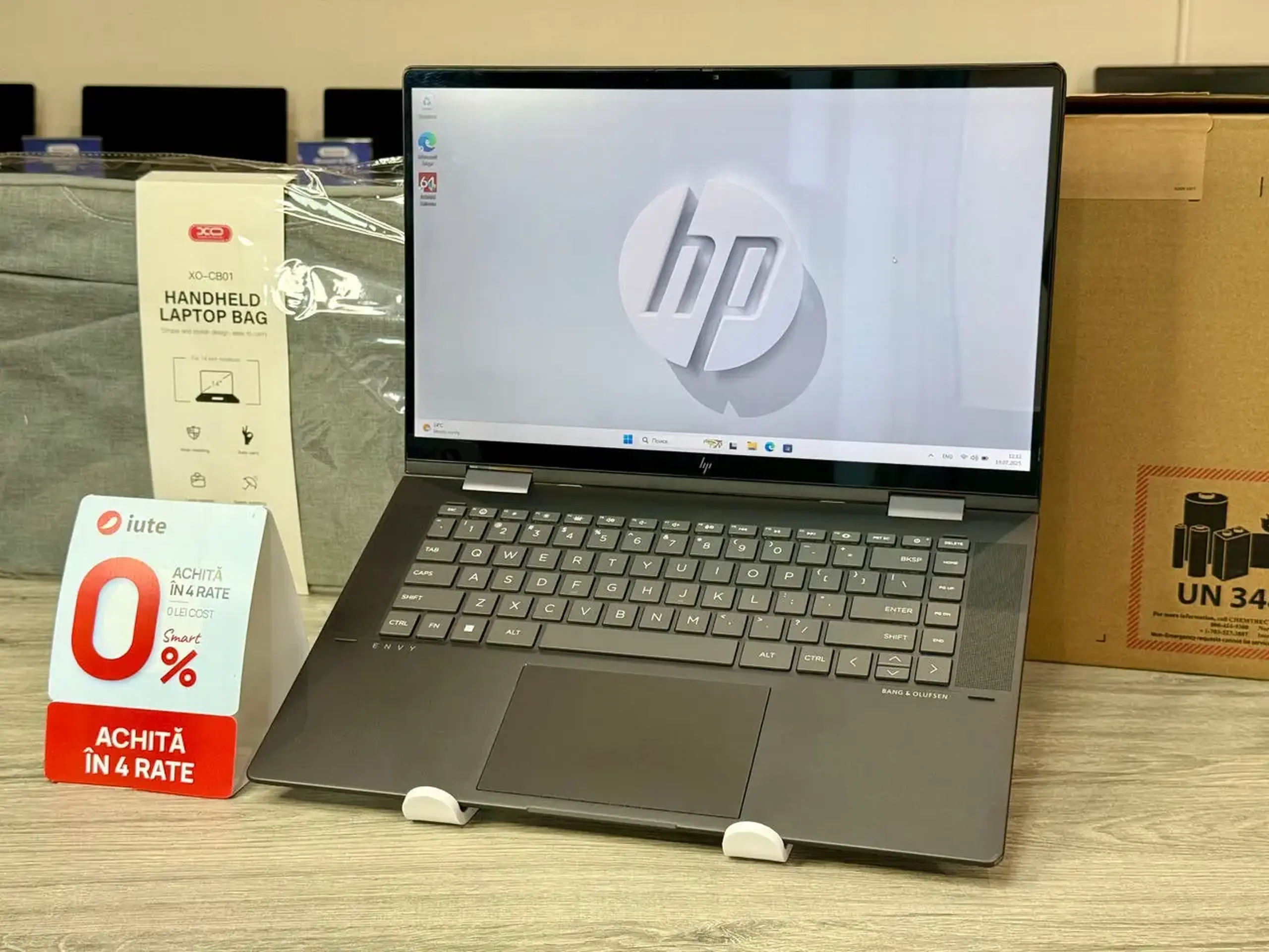 HP Envy 15 x360 | Ryzen 5 7530U | 8GB | SSD 256GB | 15.6″ FHD IPS Touch