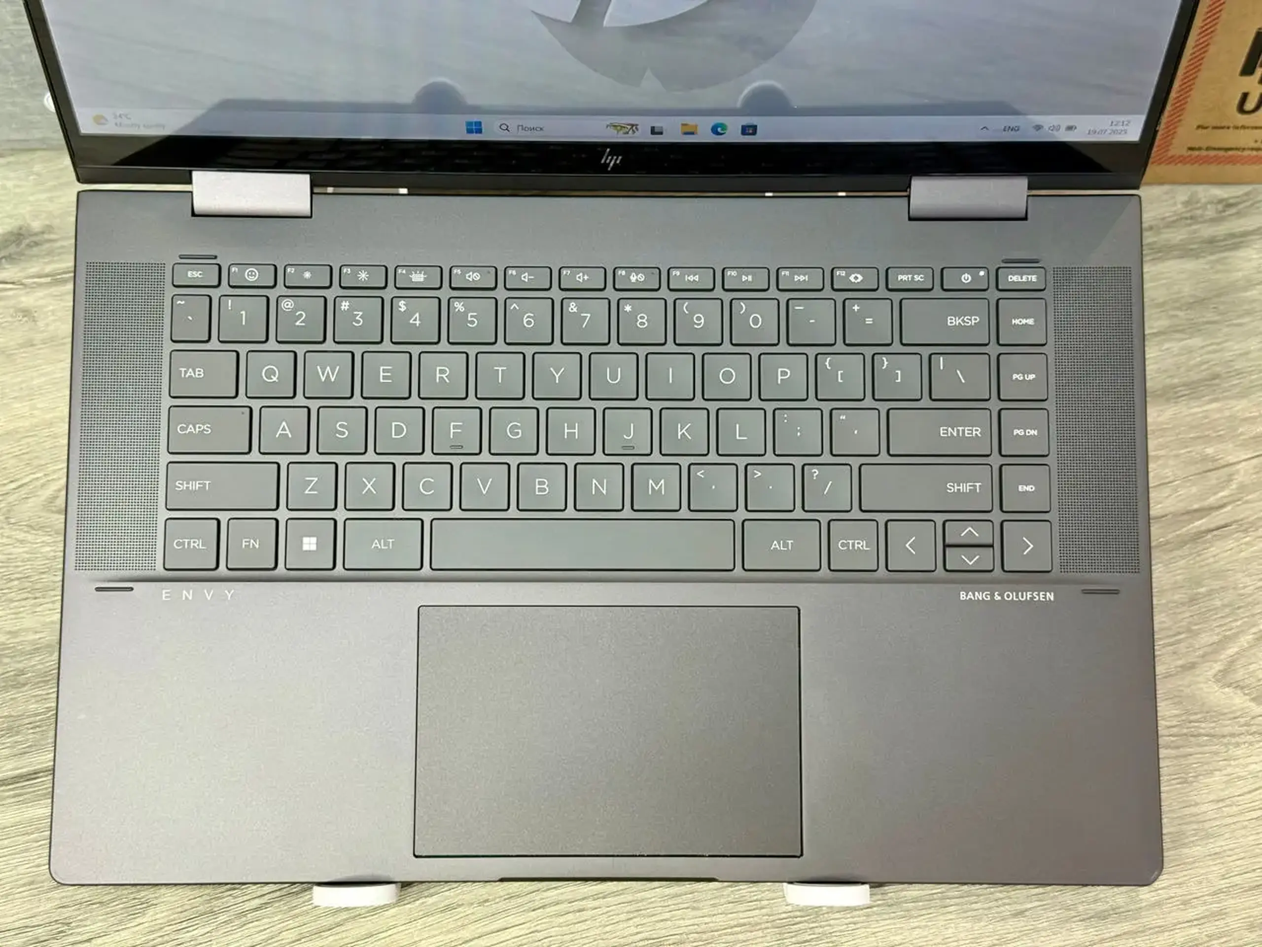 HP Envy 15 x360 | Ryzen 5 7530U | 8GB | SSD 256GB | 15.6″ FHD IPS Touch