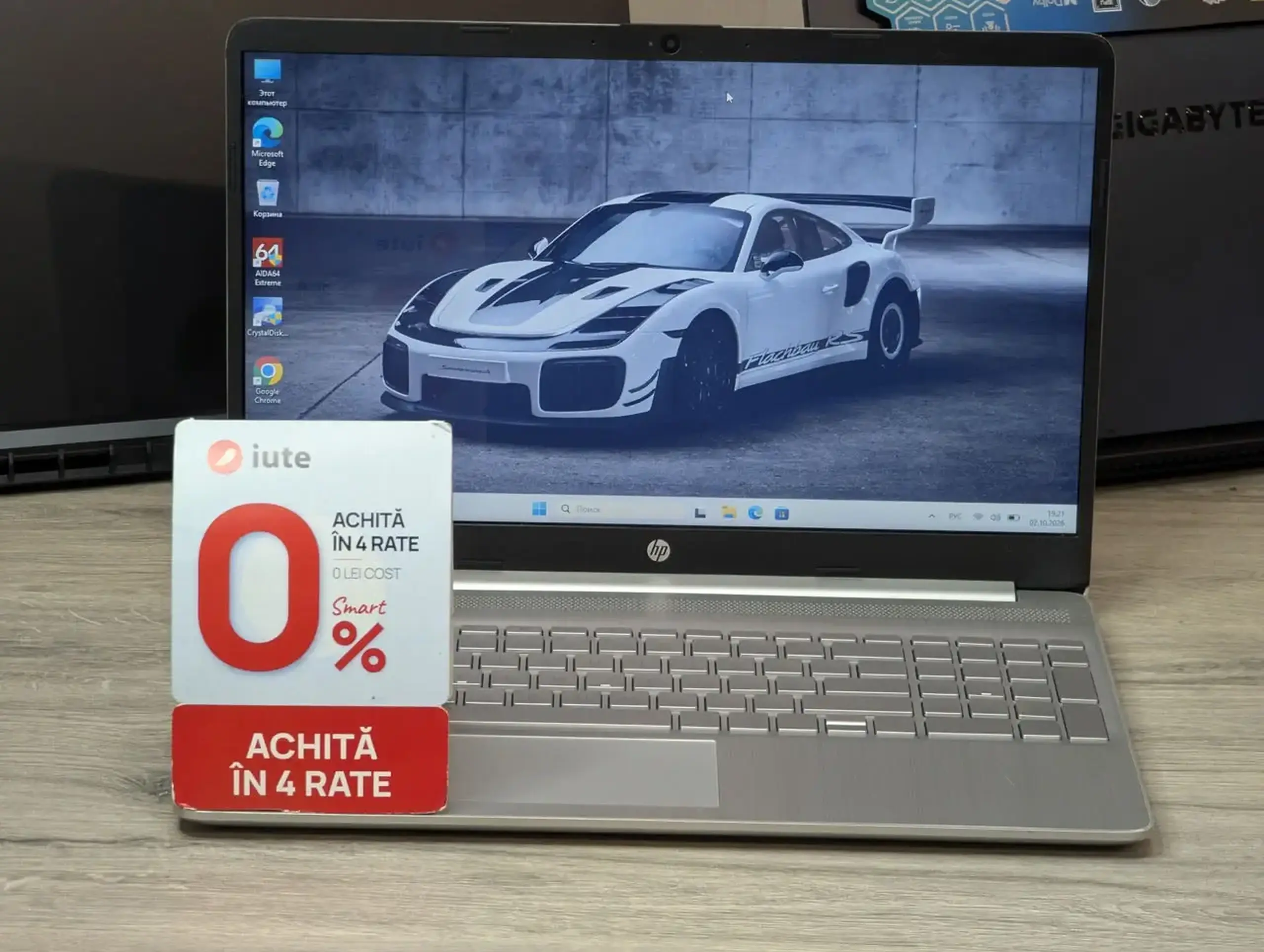 HP Laptop 15 | Intel Core i3-1115G4 | 8GB | 256GB | 15.6″ HD Touch