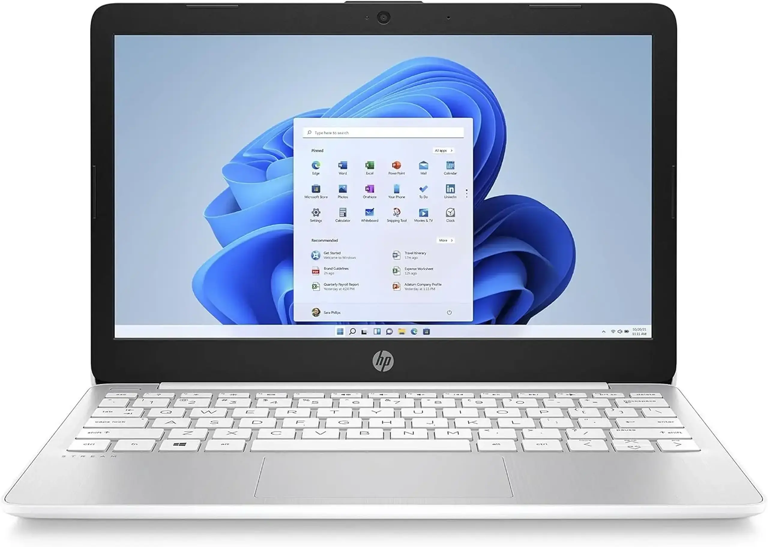Nou! HP Stream 11-ak0200ng | Celeron N4120 | 4GB RAM | 64GB eMMC | 11.6″ HD | Silver
