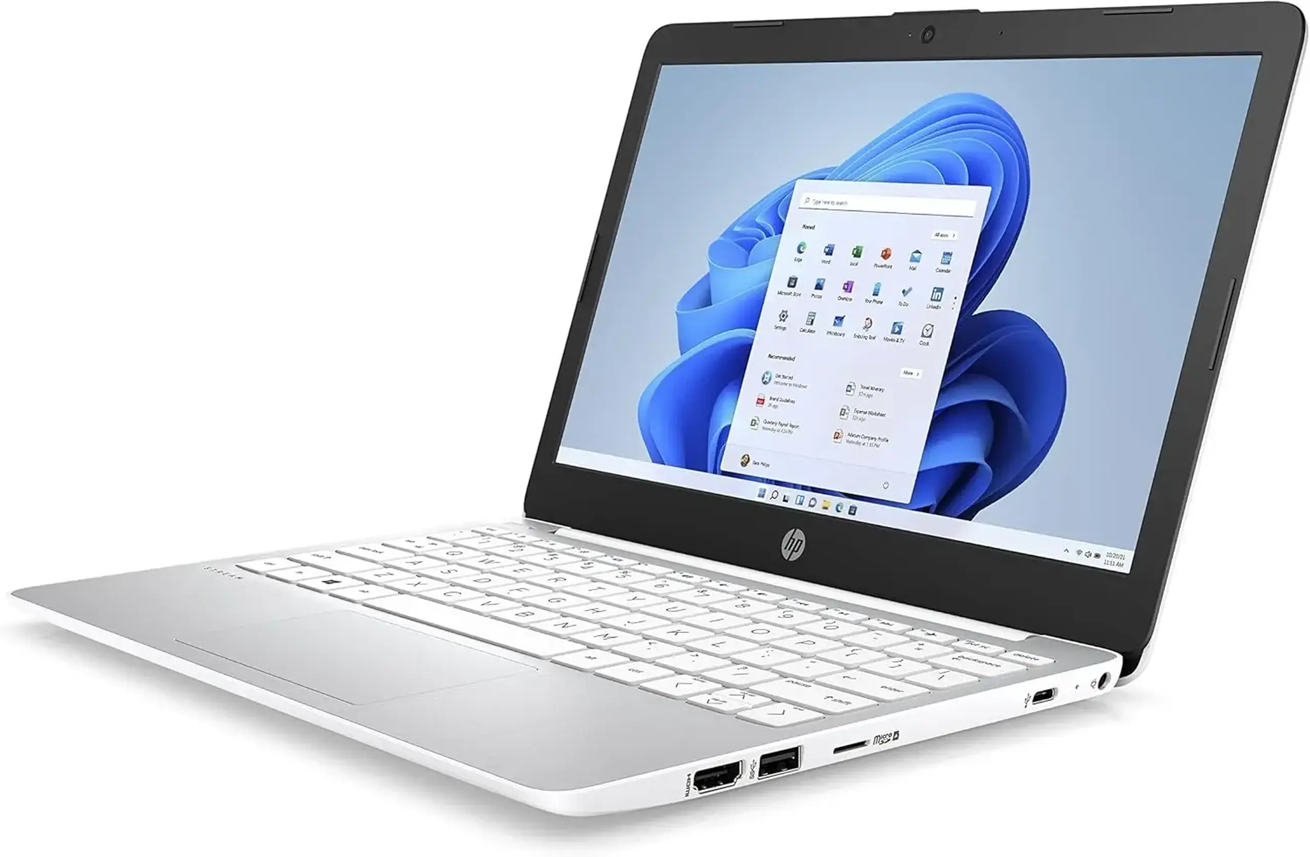Nou! HP Stream 11-ak0200ng | Celeron N4120 | 4GB RAM | 64GB eMMC | 11.6″ HD | Silver