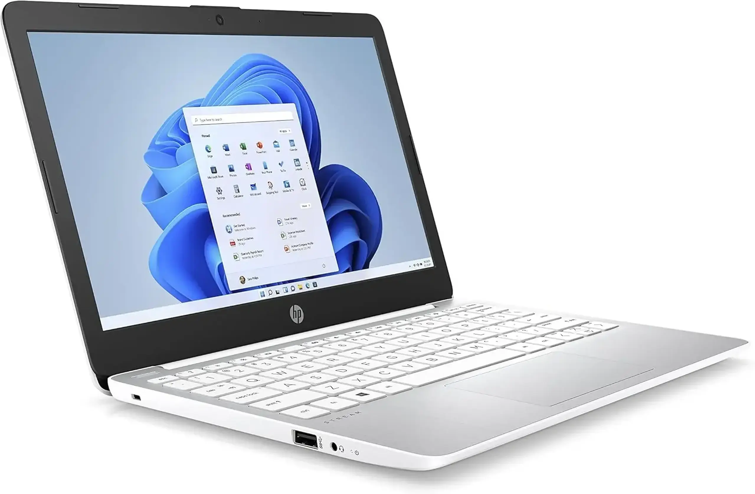 Nou! HP Stream 11-ak0200ng | Celeron N4120 | 4GB RAM | 64GB eMMC | 11.6″ HD | Silver