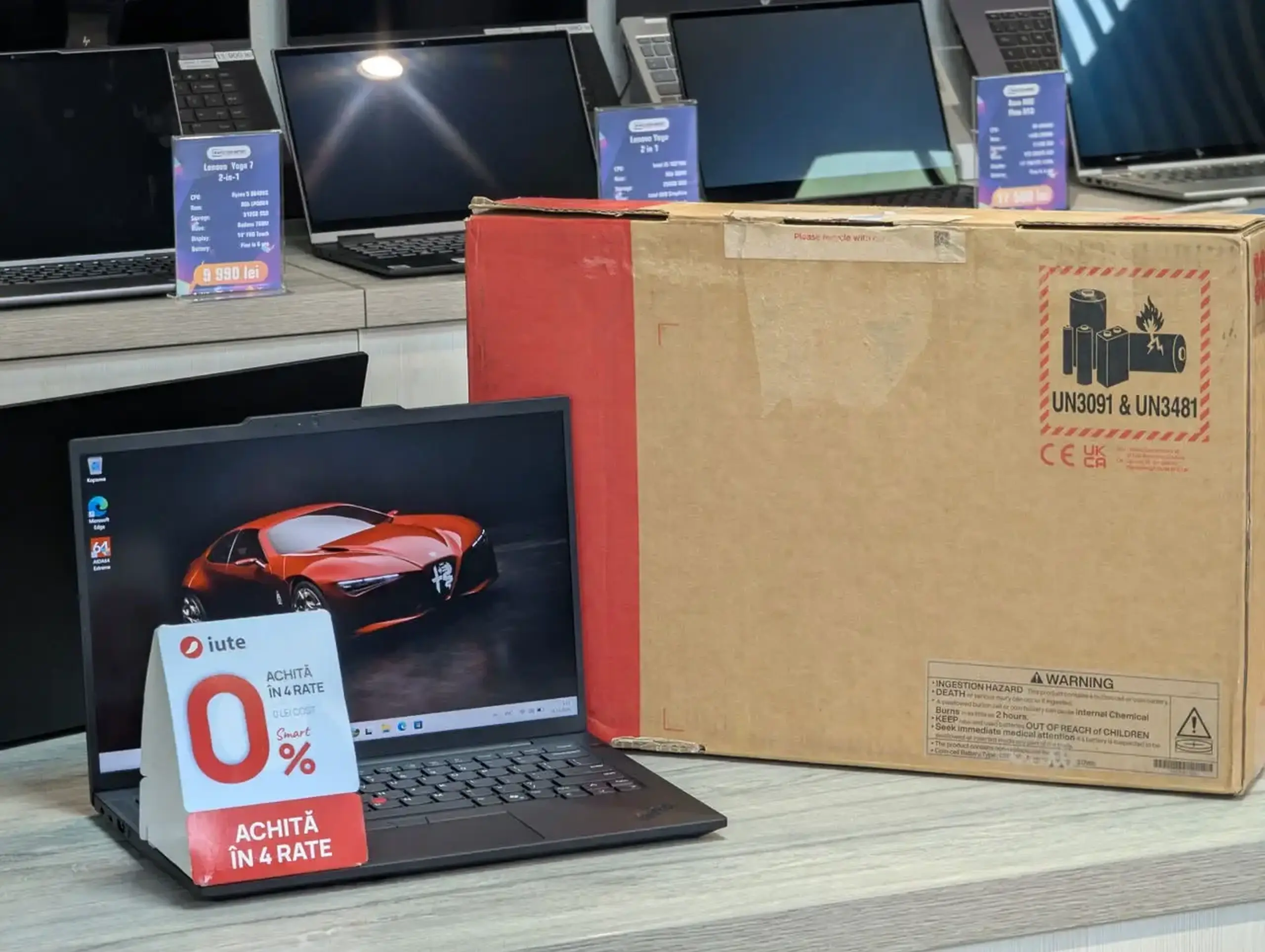 Lenovo ThinkPad T14s Gen 5 | Ultra 7 155U | 32GB Ram | 512GB