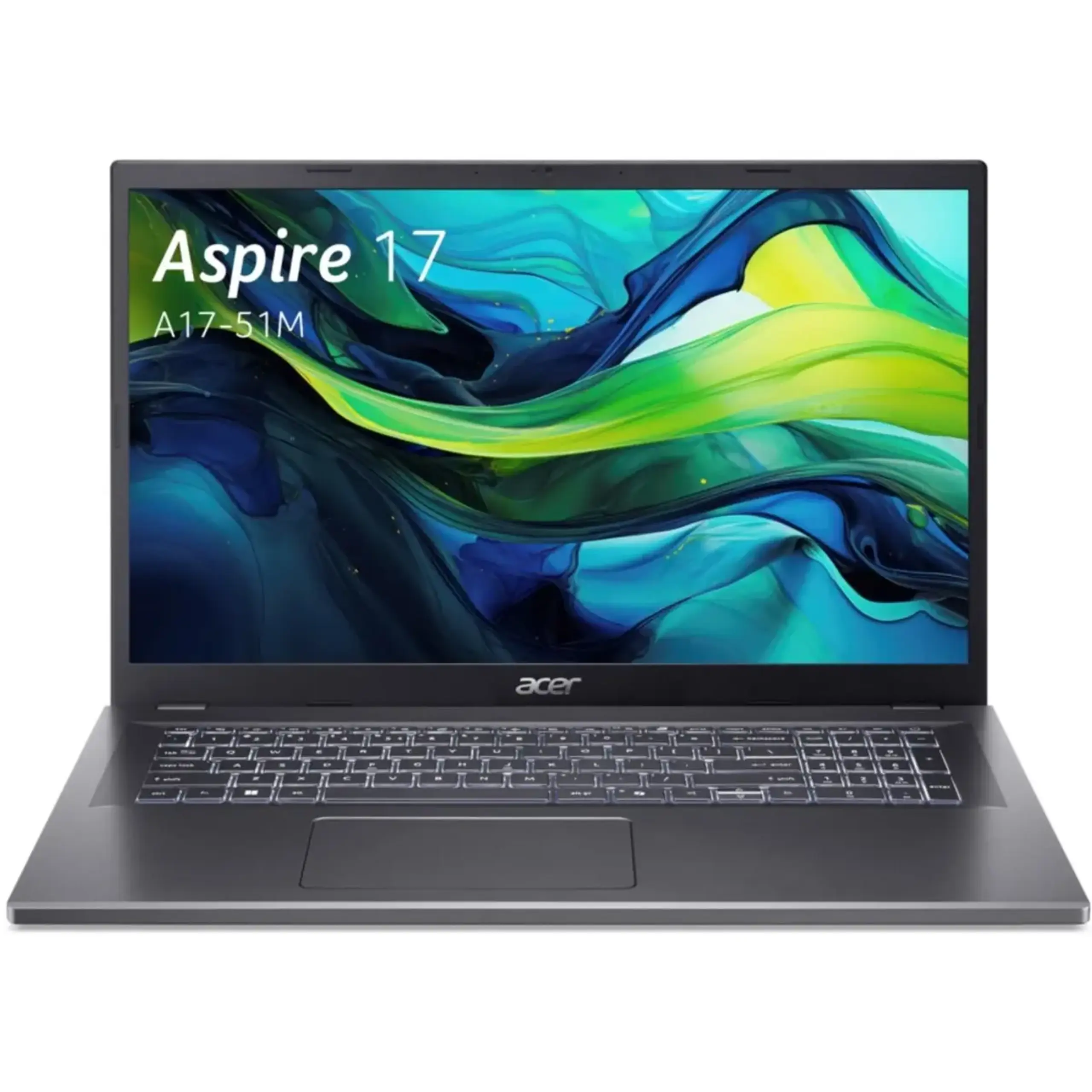 Nou! Acer Aspire 17 | Core 7 150U | 16GB | SSD 1TB | Intel Graphics | FHD IPS
