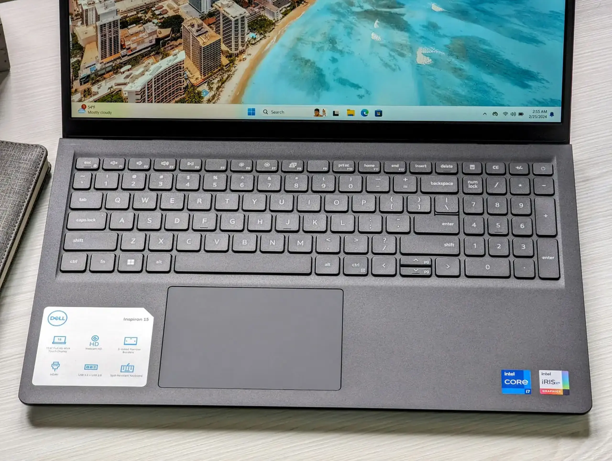 Nou! Dell Inspiron 15 3530 | i7-1355U | 16GB | SSD 512GB | FHD IPS Touch