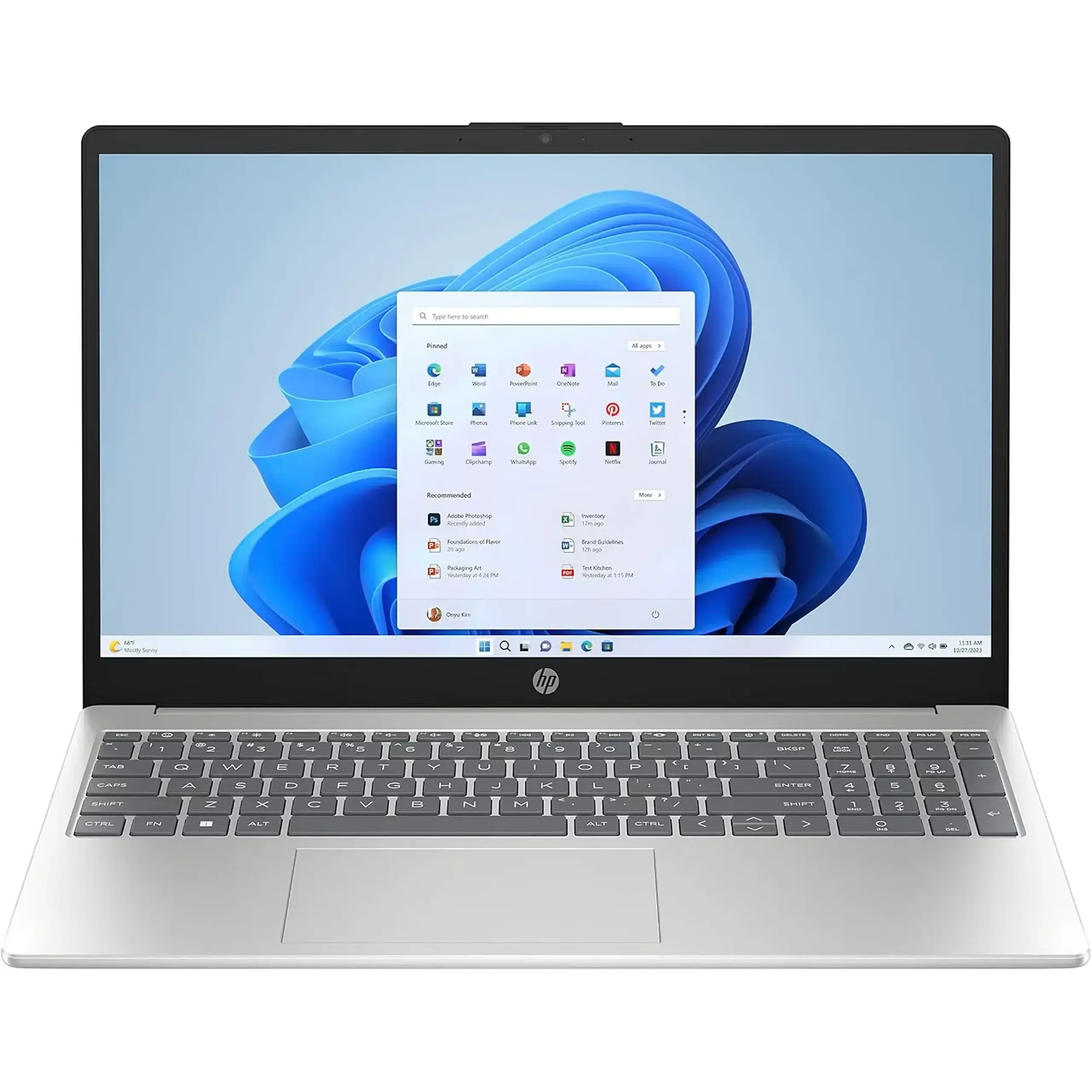 Nou! HP Laptop 15 | Intel N100 | 8GB | 128GB | Intel UHD Graphics | 15.6″ Full HD
