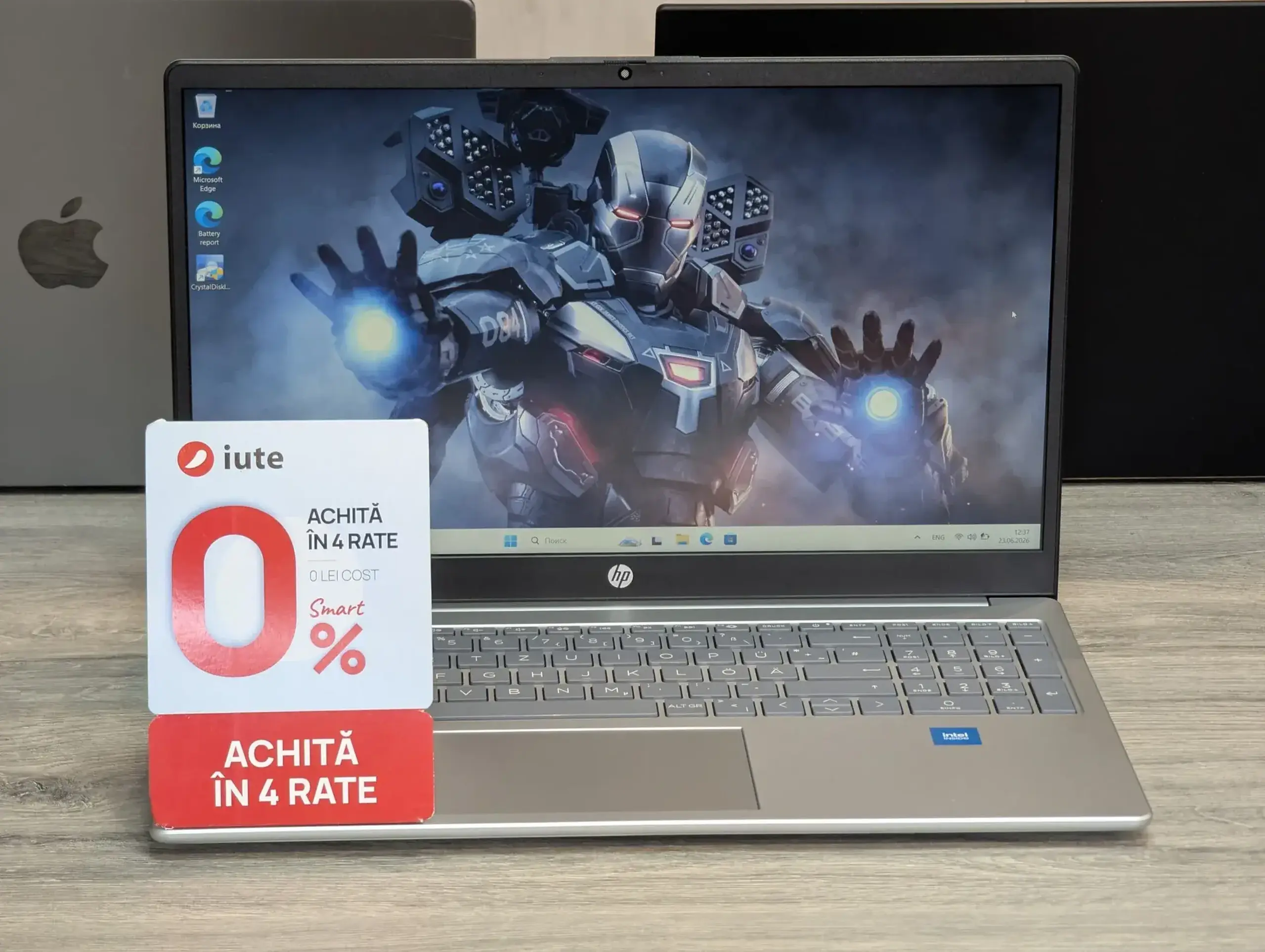 Nou! HP Laptop 15 | Intel N100 | 8GB | 128GB | Intel UHD Graphics | 15.6″ Full HD