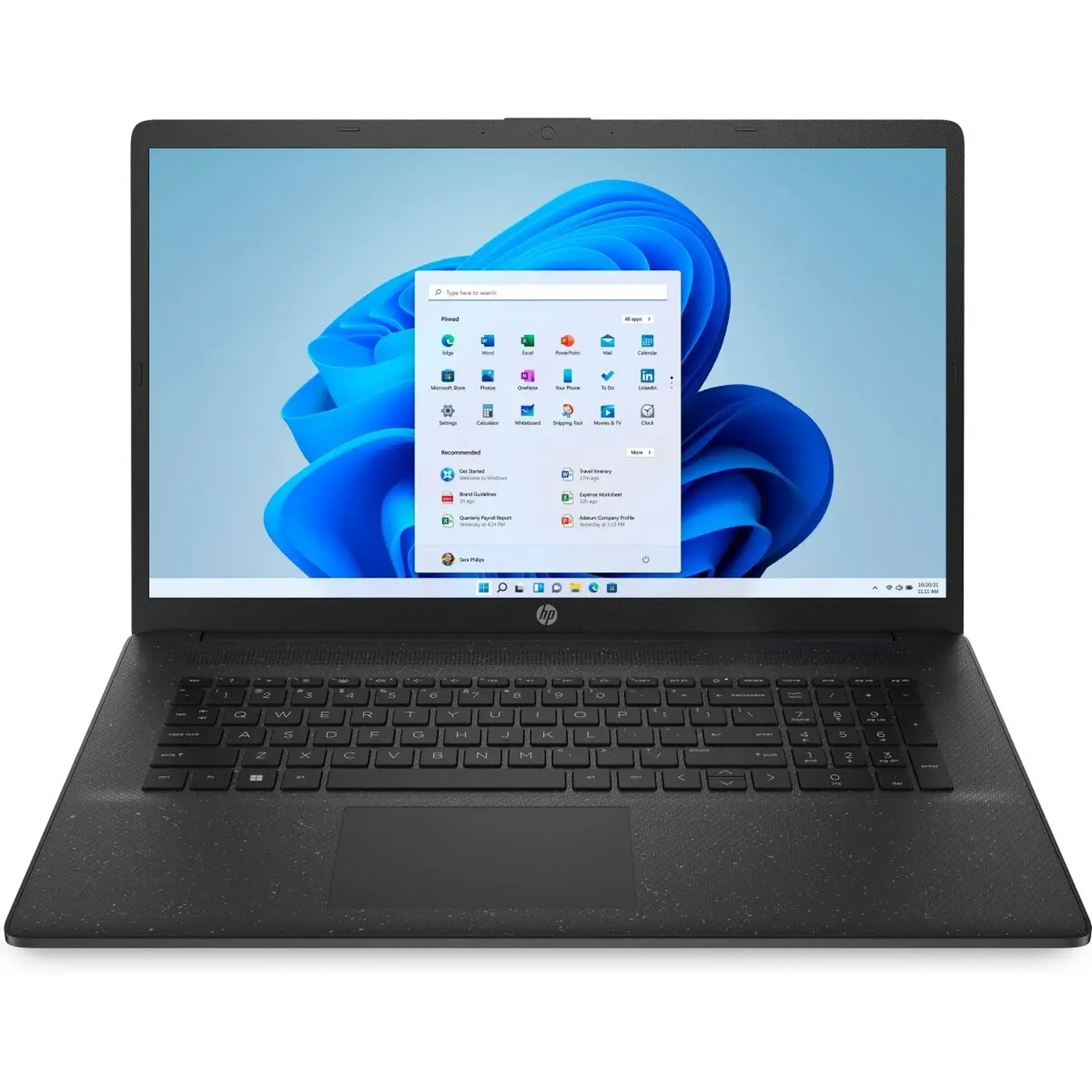 Nou! HP Laptop 17 | Pentium Silver N5030 | 8GB | SSD 256GB | 17,3″ Full HD