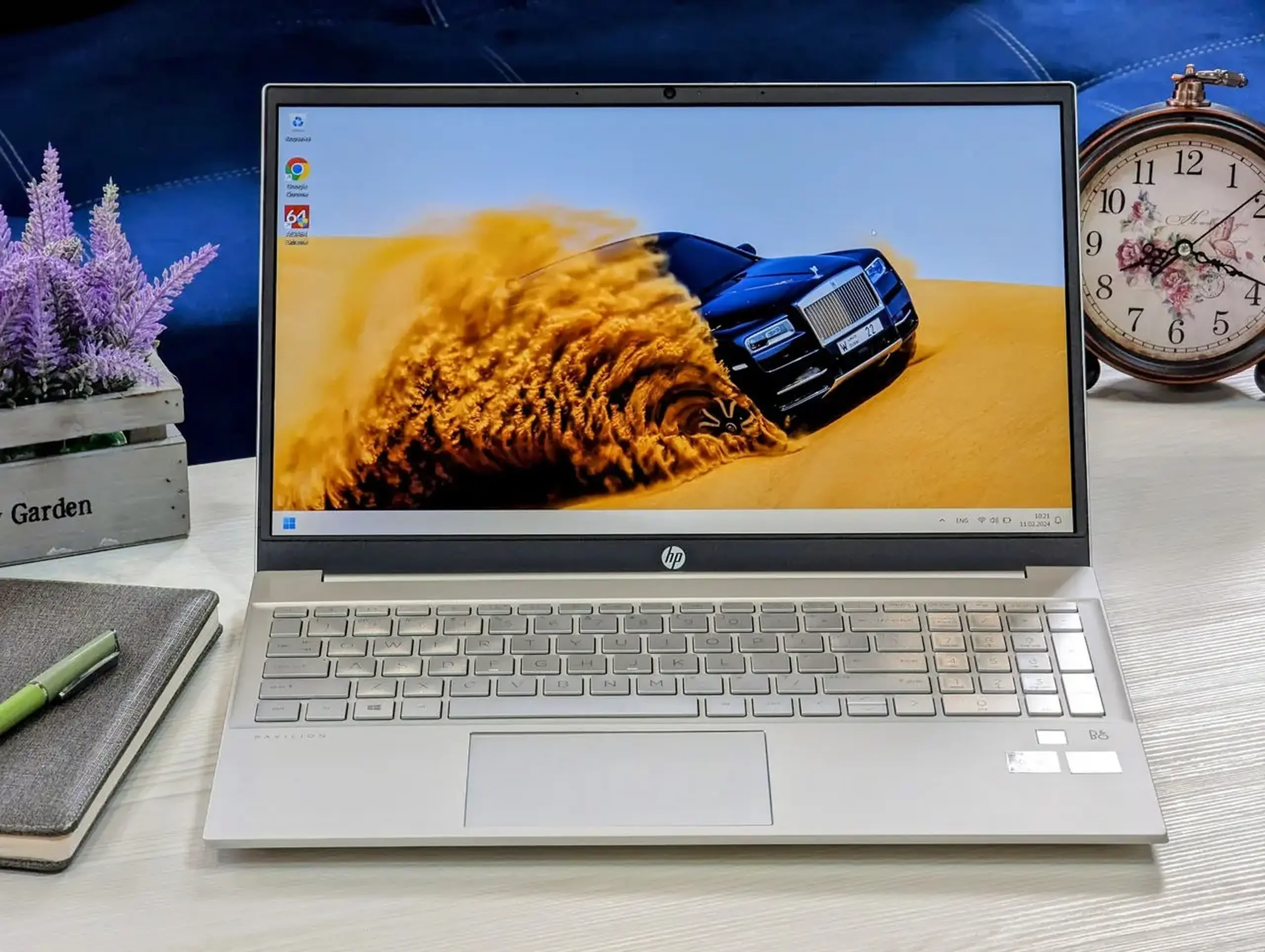 Nou! HP Pavilion 15 | Ryzen 7 5700U | 16GB | SSD 512GB | FHD IPS