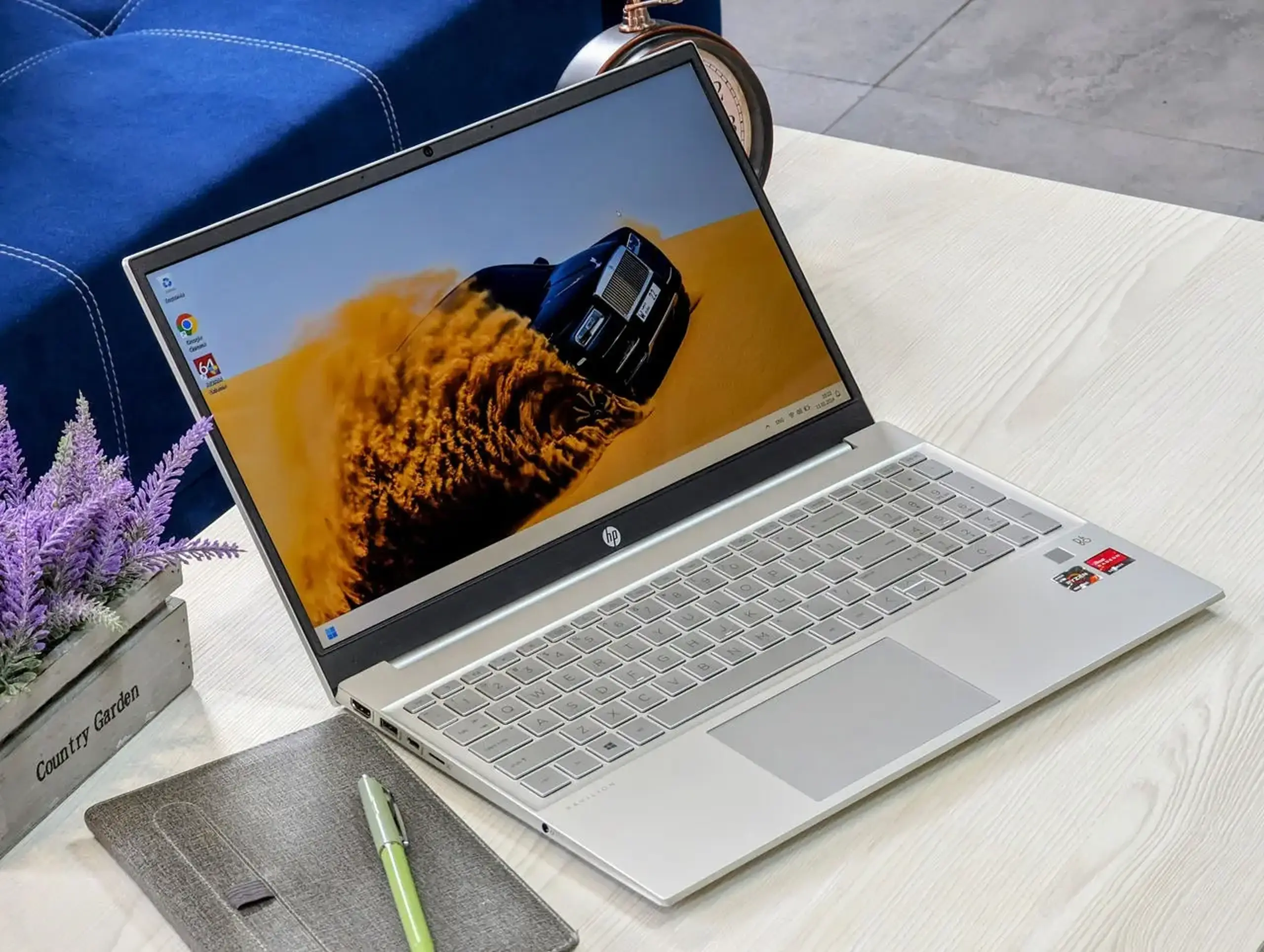 Nou! HP Pavilion 15 | Ryzen 7 5700U | 16GB | SSD 512GB | FHD IPS
