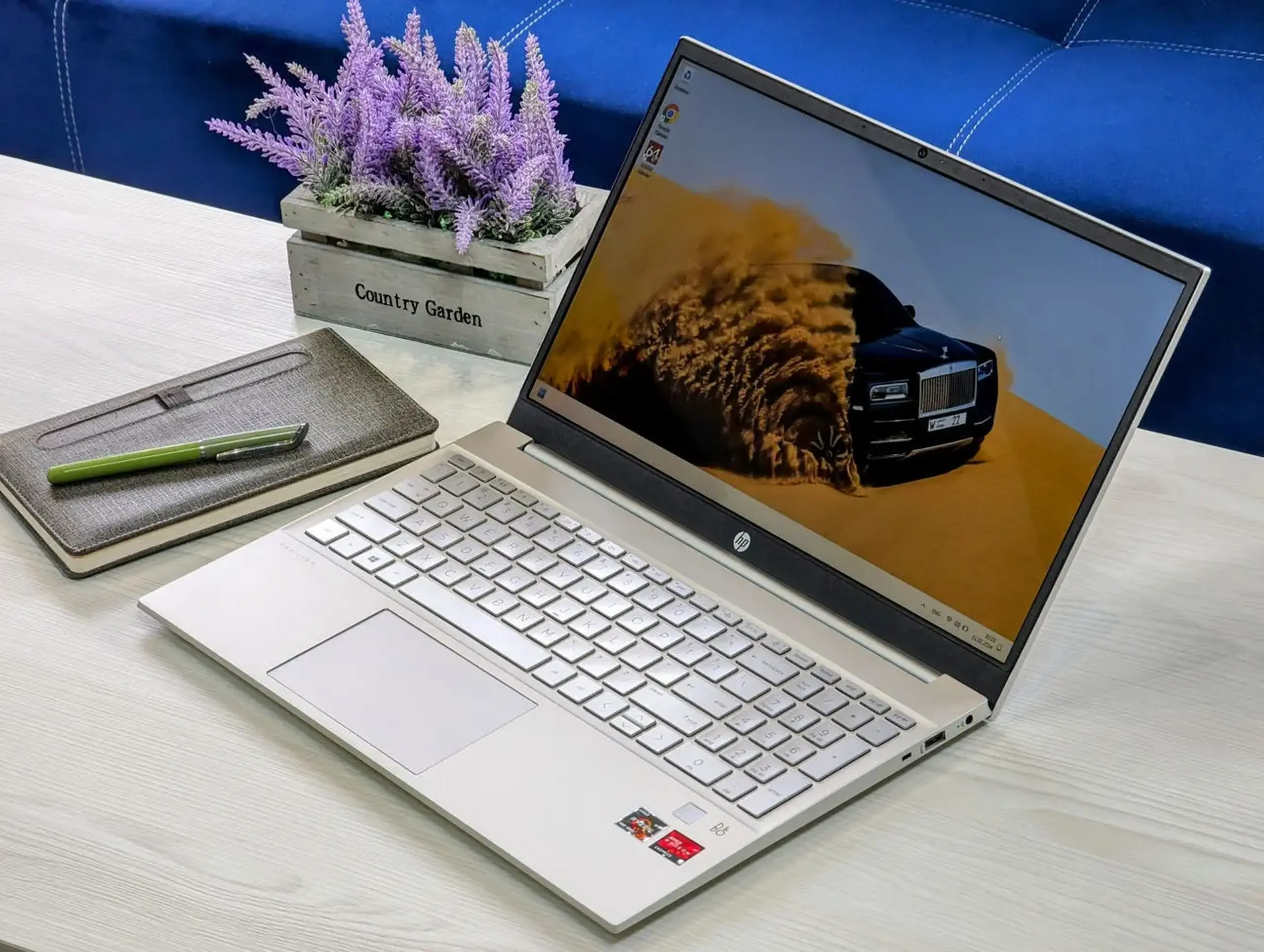 Nou! HP Pavilion 15 | Ryzen 7 5700U | 16GB | SSD 512GB | FHD IPS