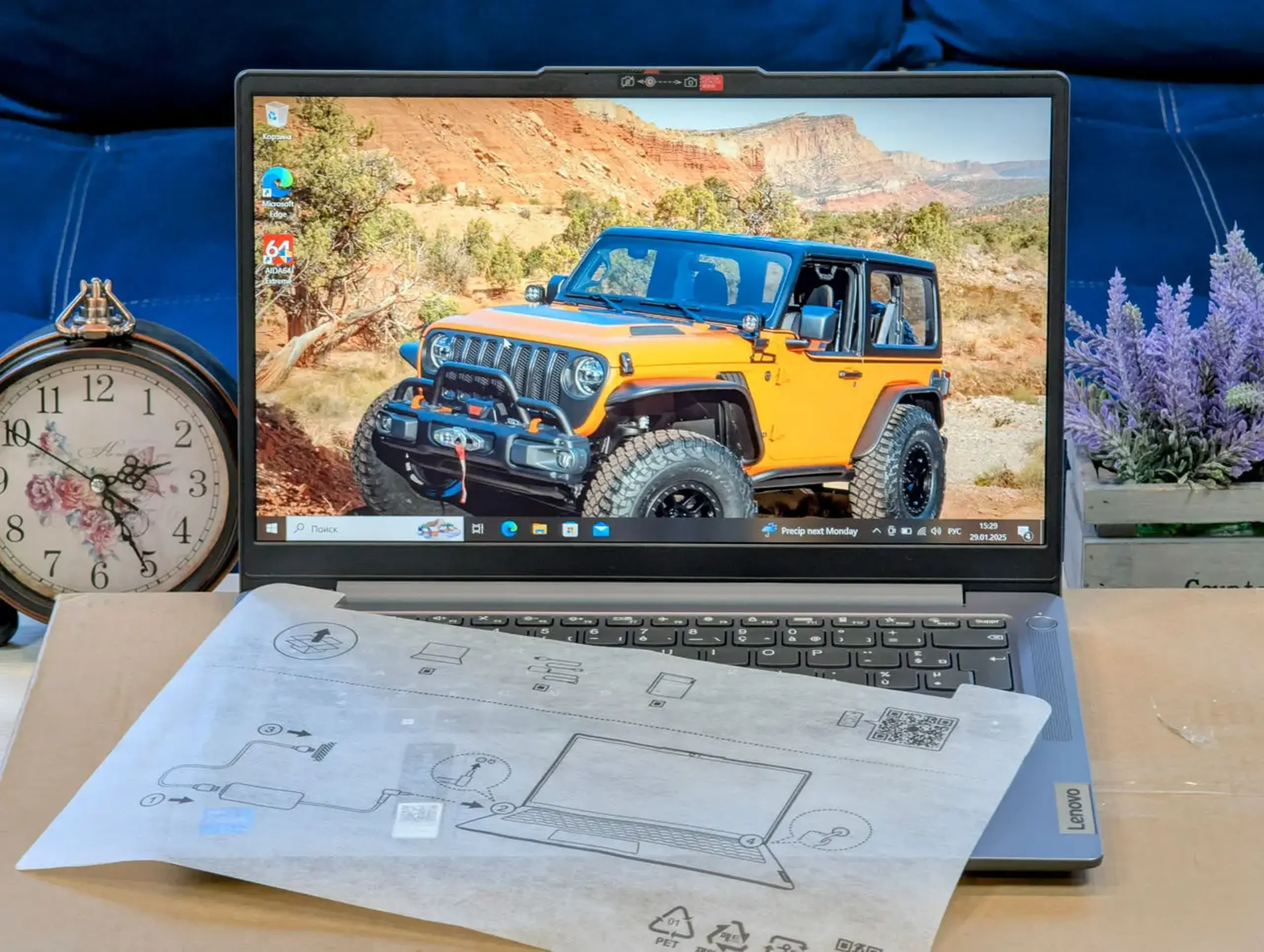 Nou! Lenovo IdeaPad Slim 3i 14IAH8 | i5-12450H | 16GB LPDDR5 | SSD 512GB | 14″ FHD IPS