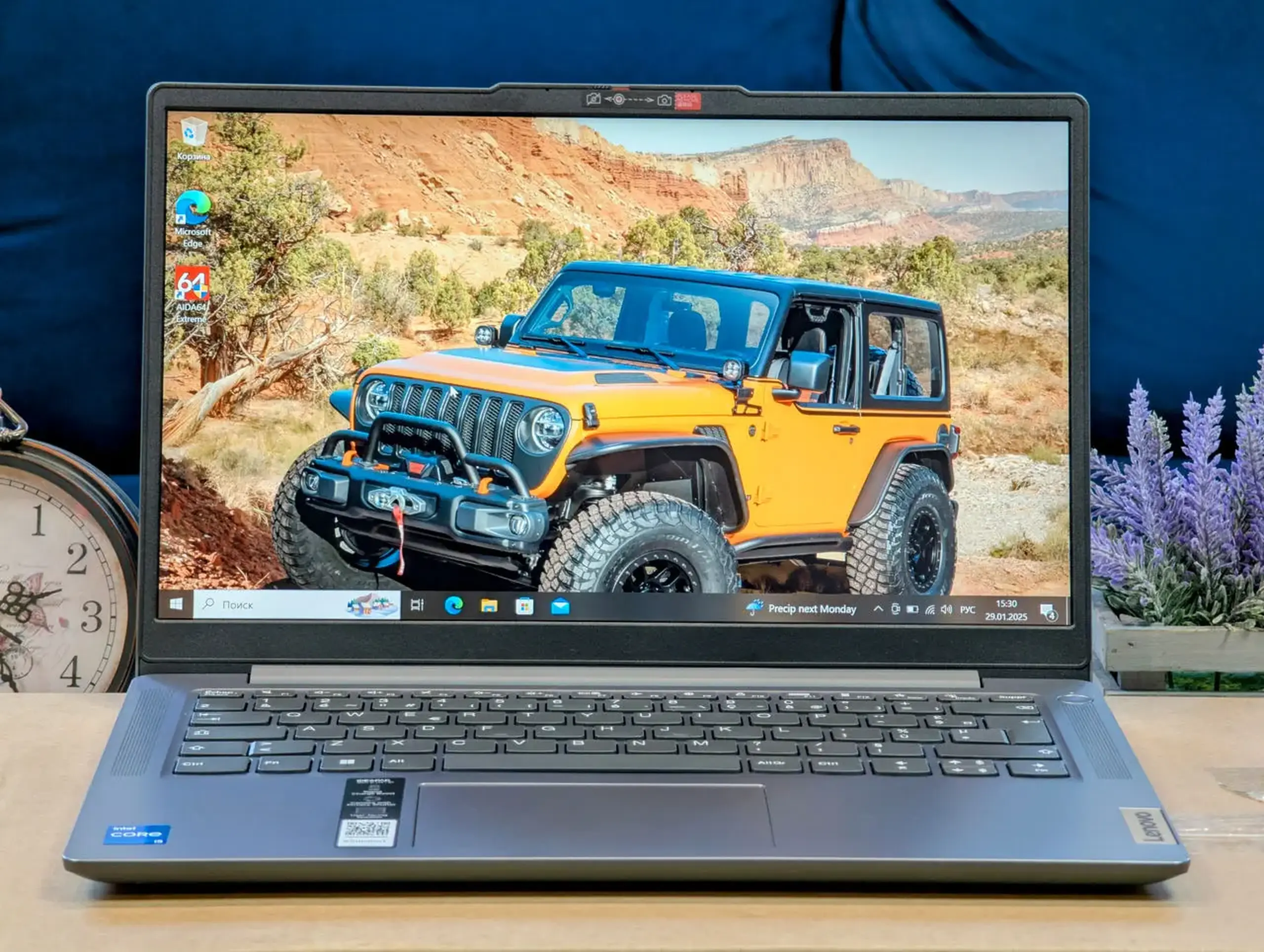 Nou! Lenovo IdeaPad Slim 3i 14IAH8 | i5-12450H | 16GB LPDDR5 | SSD 512GB | 14″ FHD IPS