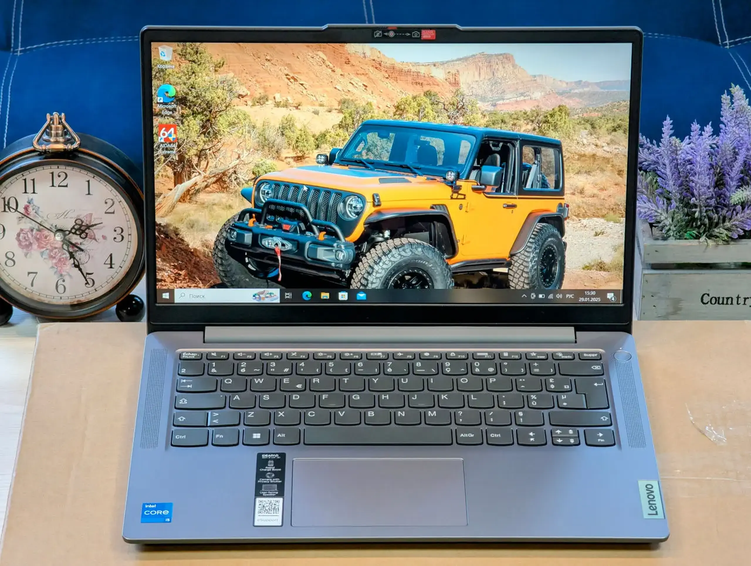 Nou! Lenovo IdeaPad Slim 3i 14IAH8 | i5-12450H | 16GB LPDDR5 | SSD 512GB | 14″ FHD IPS