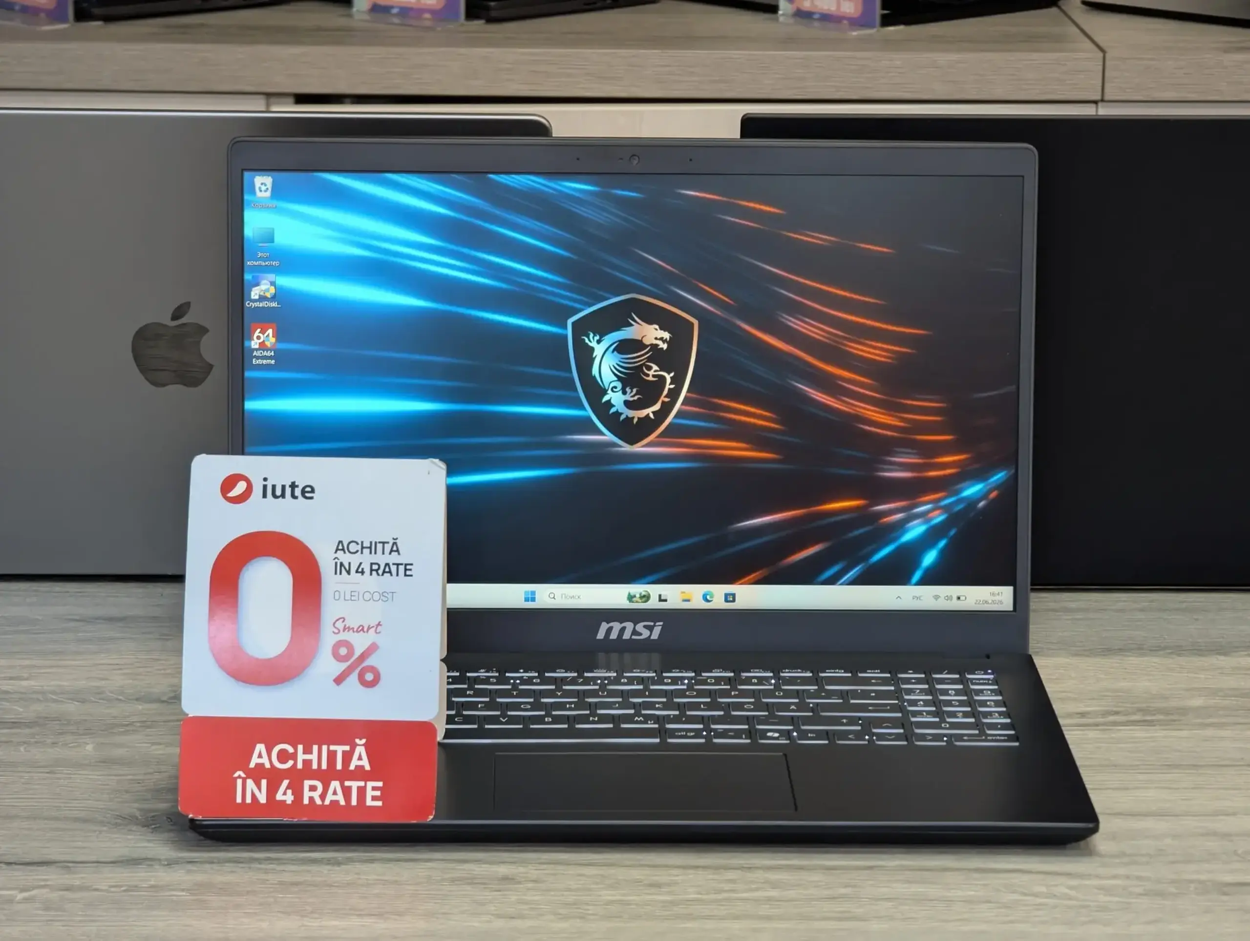 Nou! MSI Modern 15 B7M | Ryzen 5 7530U | 16GB | 512GB SSD | AMD Radeon Graphics | 15.6″ Full HD