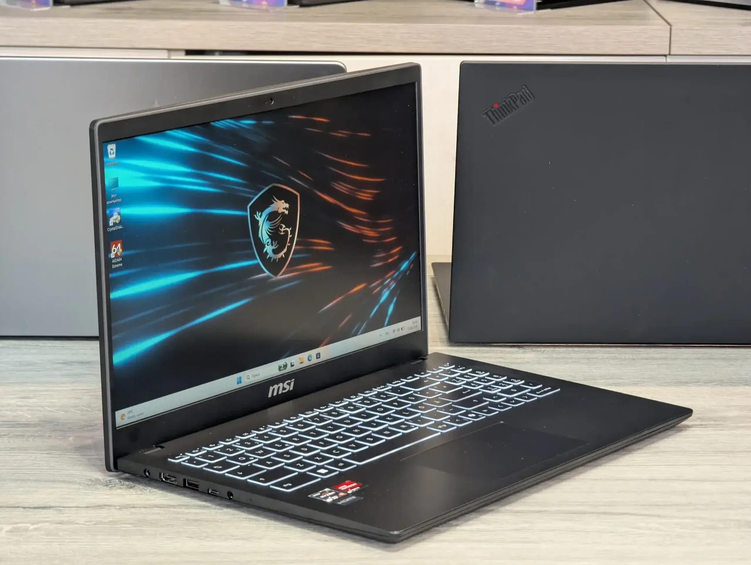 Nou! MSI Modern 15 B7M | Ryzen 5 7530U | 16GB | 512GB SSD | AMD Radeon Graphics | 15.6″ Full HD