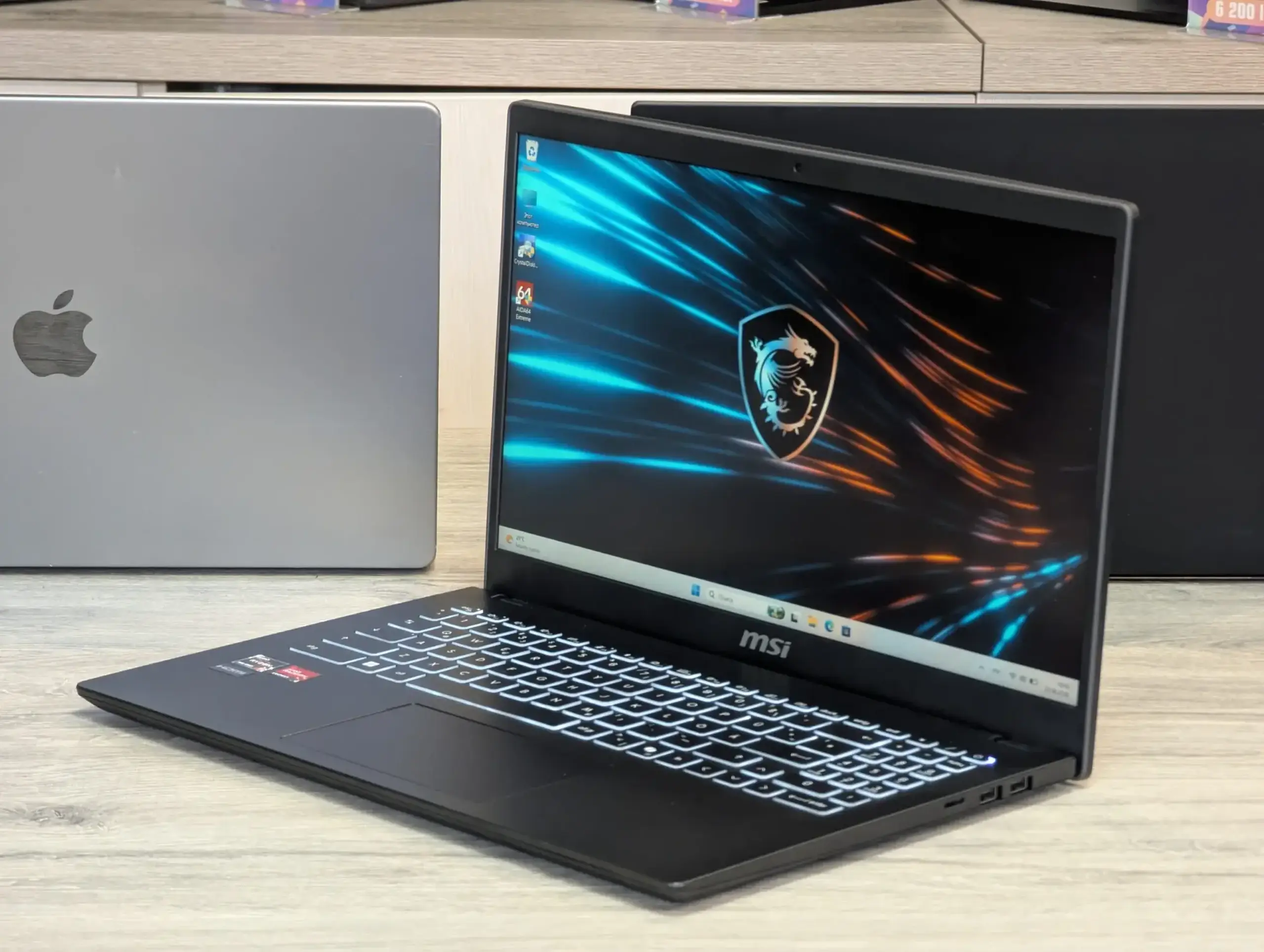 Nou! MSI Modern 15 B7M | Ryzen 5 7530U | 16GB | 512GB SSD | AMD Radeon Graphics | 15.6″ Full HD