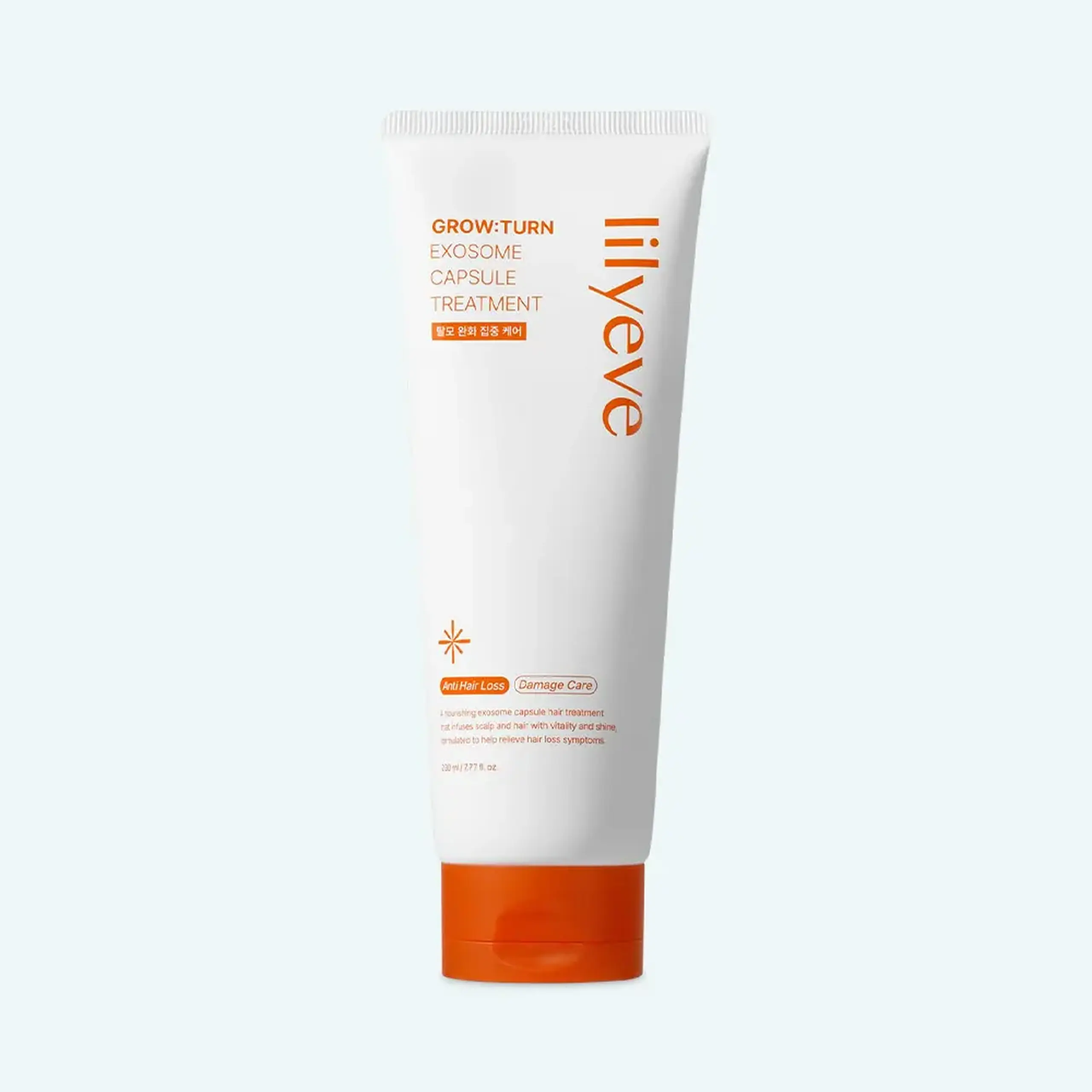 Tratament cu nano-exozomi pentru scalp și păr LILYEVE GROW:TURN EXOSOME Capsule Treatment – 230 ml