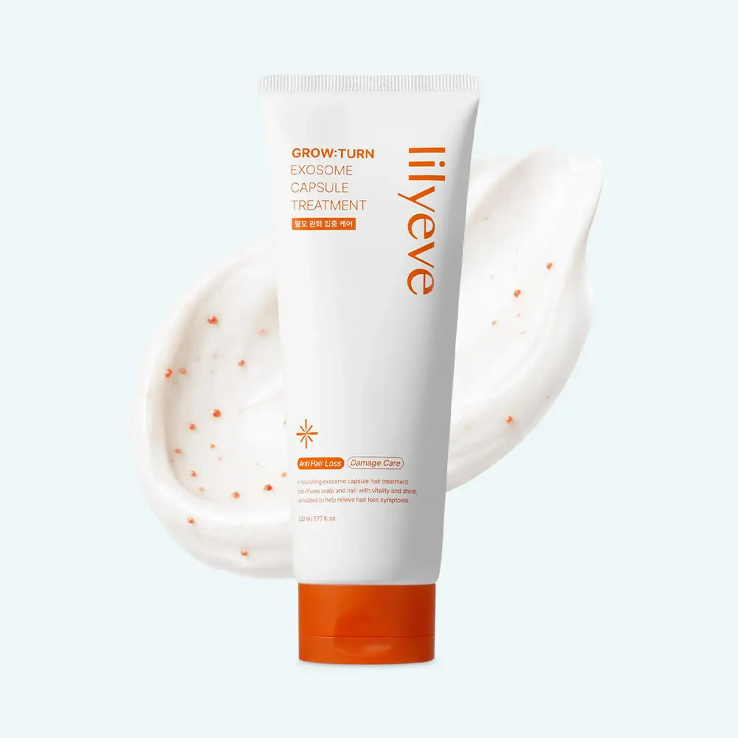 Tratament cu nano-exozomi pentru scalp și păr LILYEVE GROW:TURN EXOSOME Capsule Treatment – 230 ml