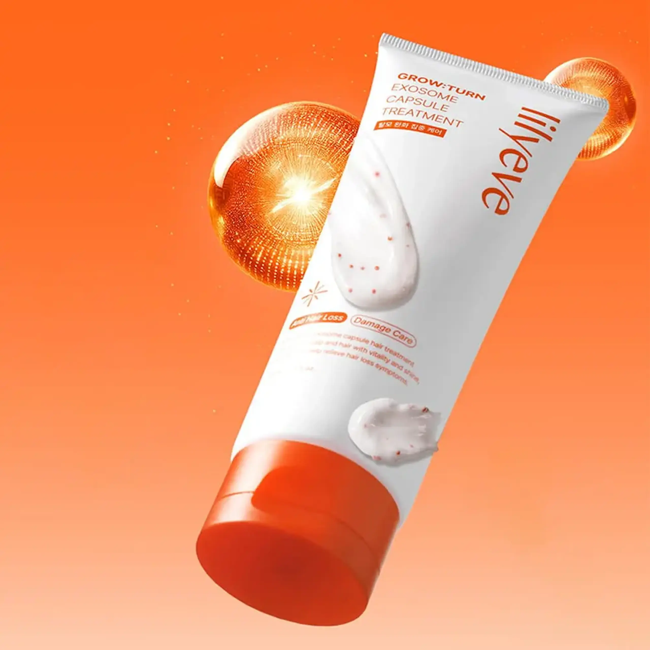 Tratament cu nano-exozomi pentru scalp și păr LILYEVE GROW:TURN EXOSOME Capsule Treatment – 230 ml