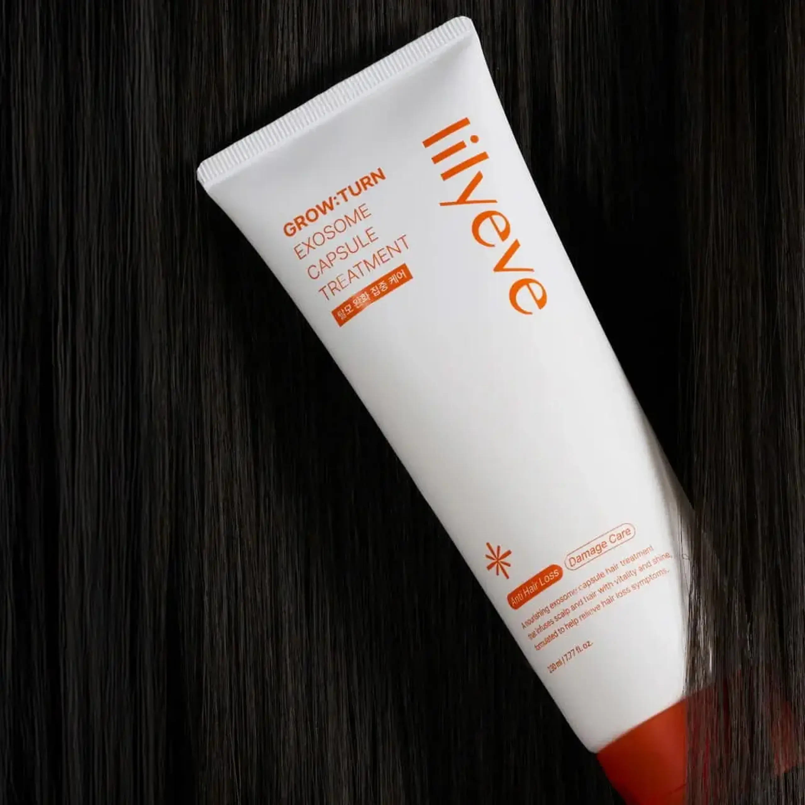 Tratament cu nano-exozomi pentru scalp și păr LILYEVE GROW:TURN EXOSOME Capsule Treatment – 230 ml