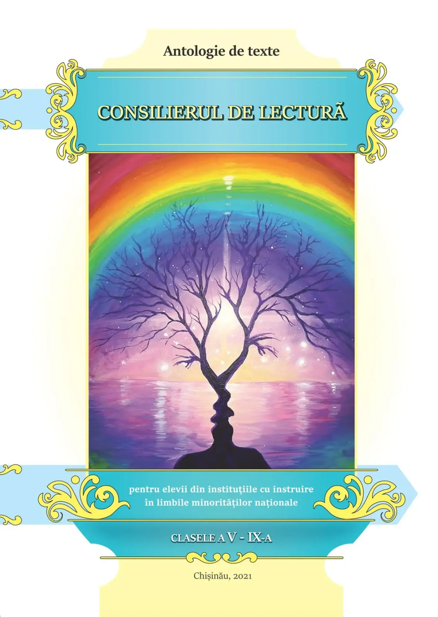 Consilierul de lectura cl.V-IX. Alolingvi | Angela Popovici
