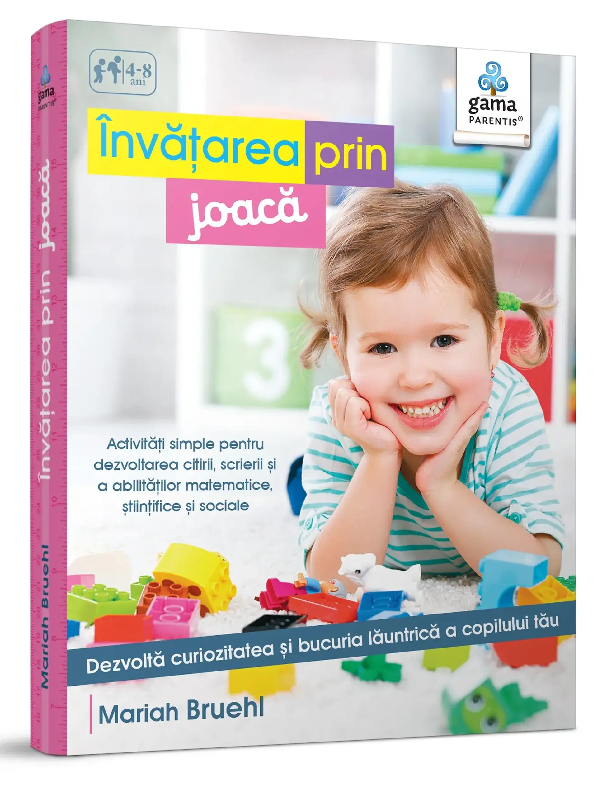 Invatarea prin joaca. Ghid pentru parinti | Mariah Brueh