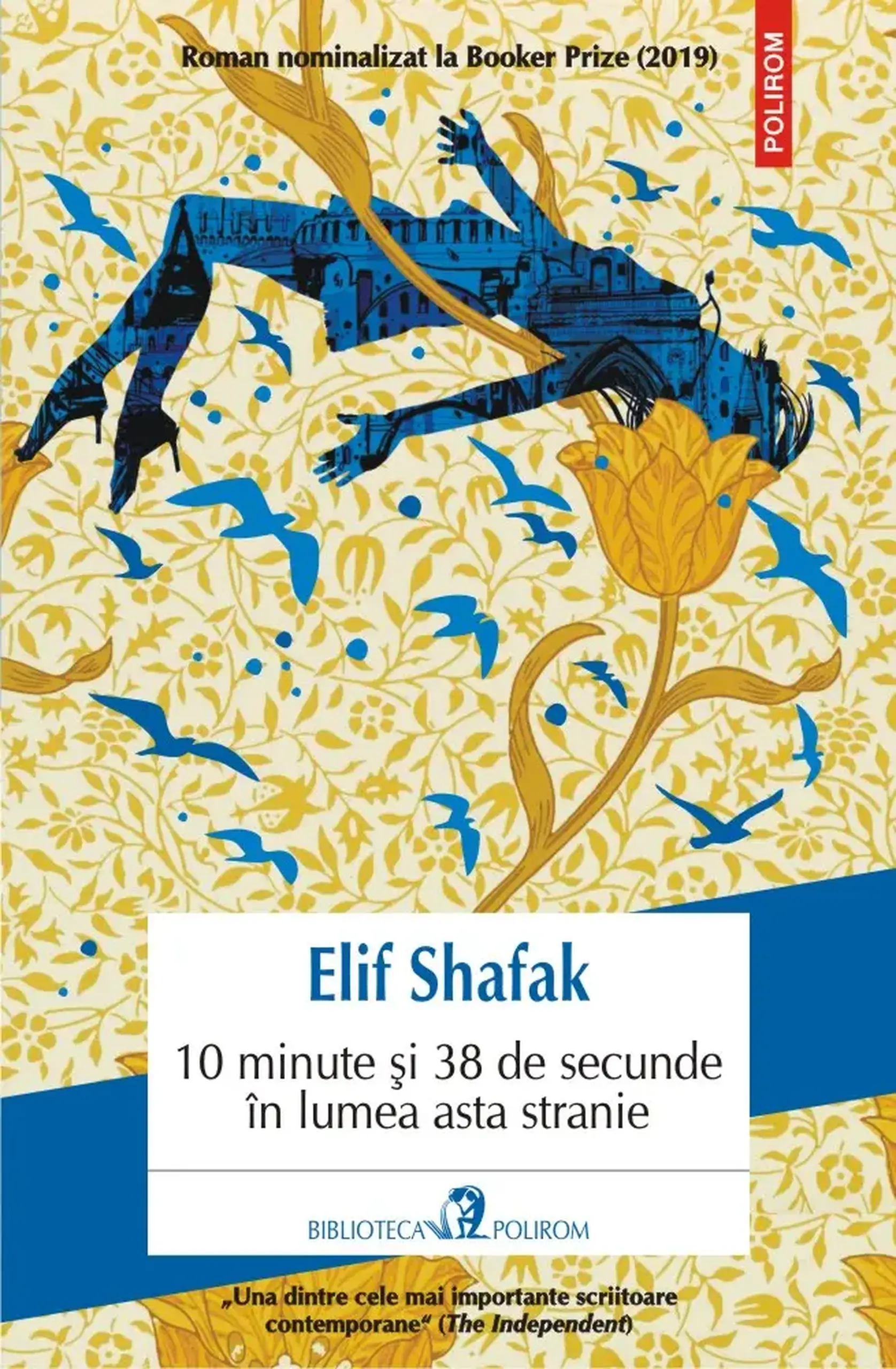 10 minute si 38 de secunde in lumea asta stranie | Elif Shafak