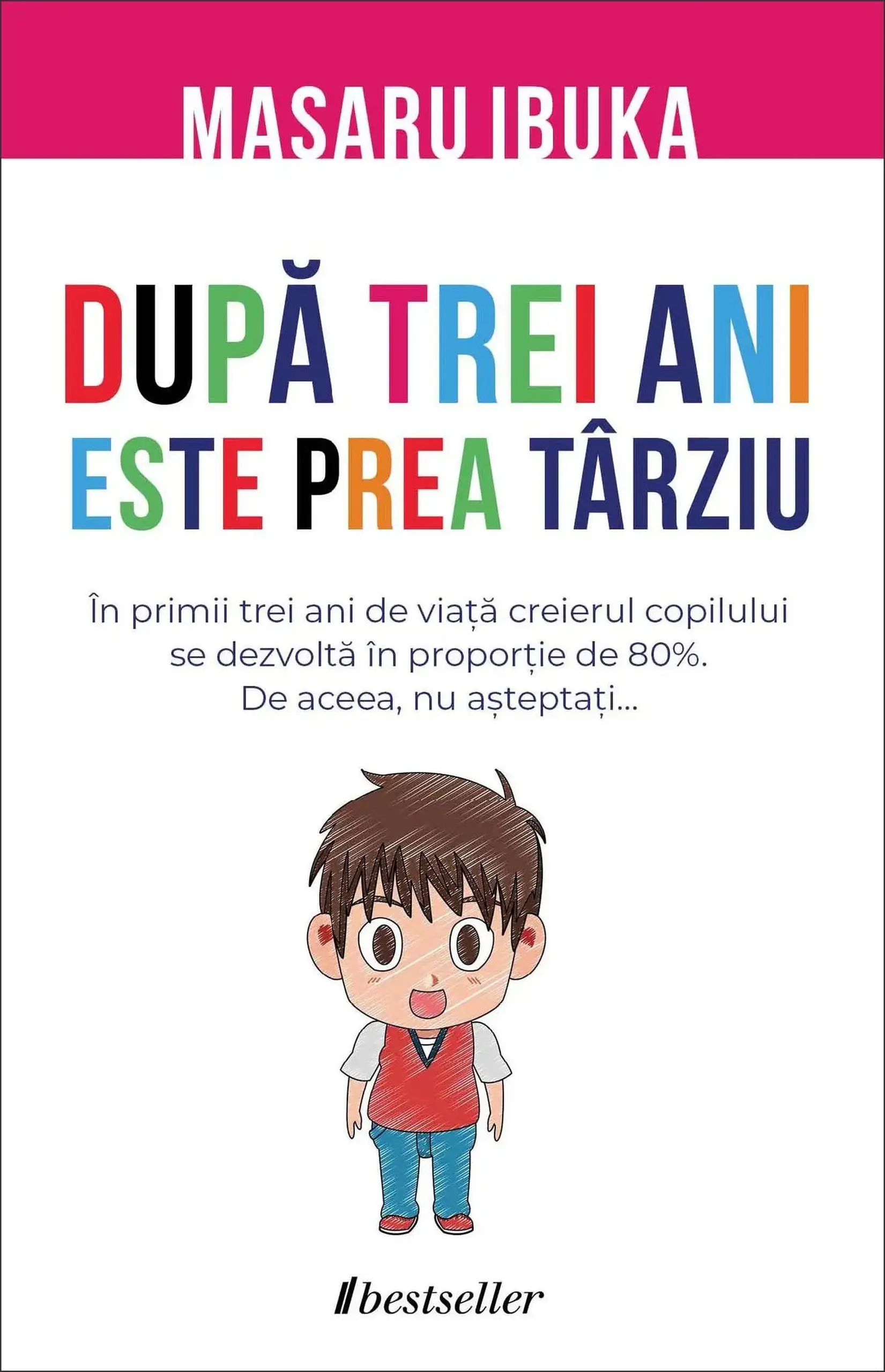 Dupa trei ani este prea tirziu | Masaru Ibuka