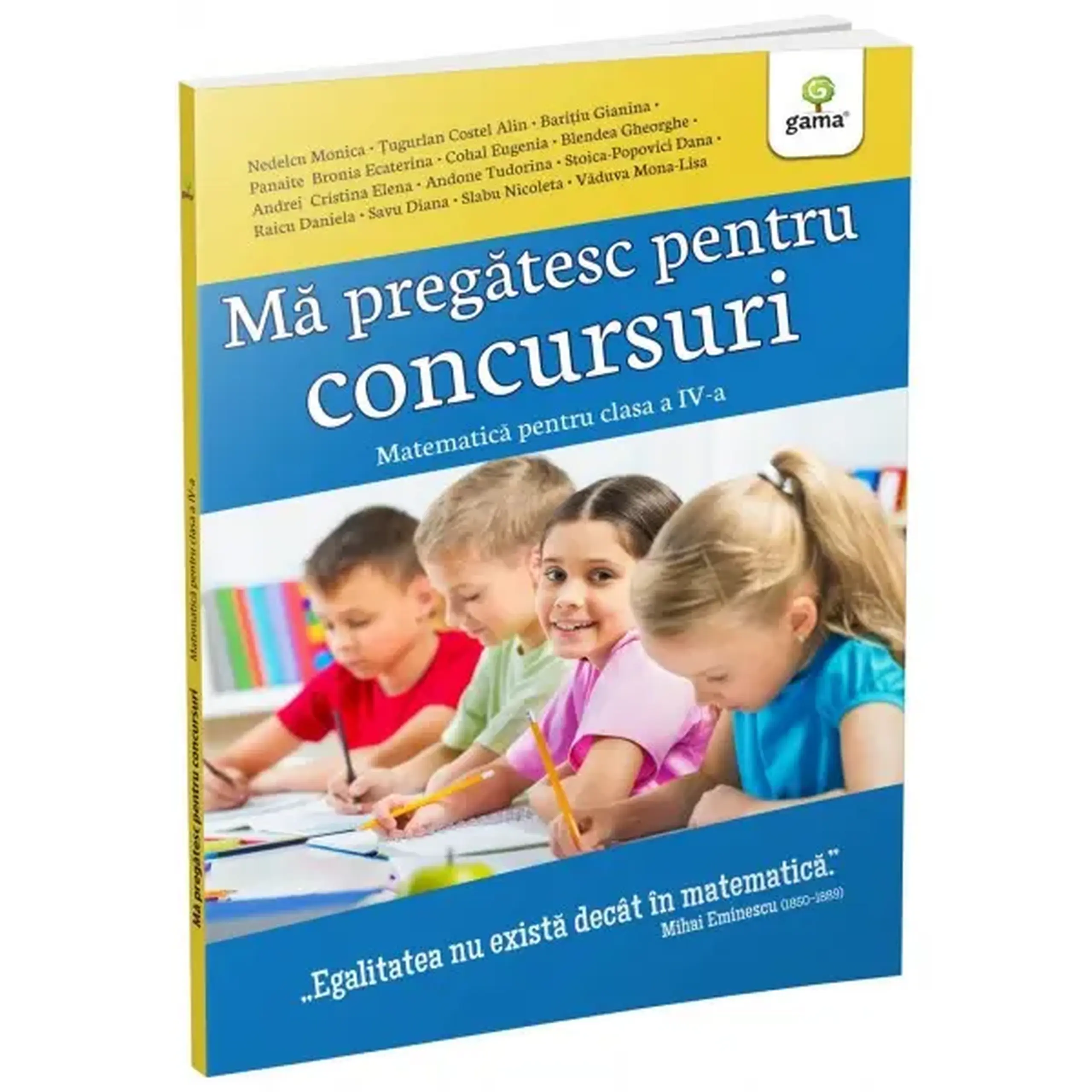 Ma pregatesc pentru concursuri. Matematica pentru clasa a 4