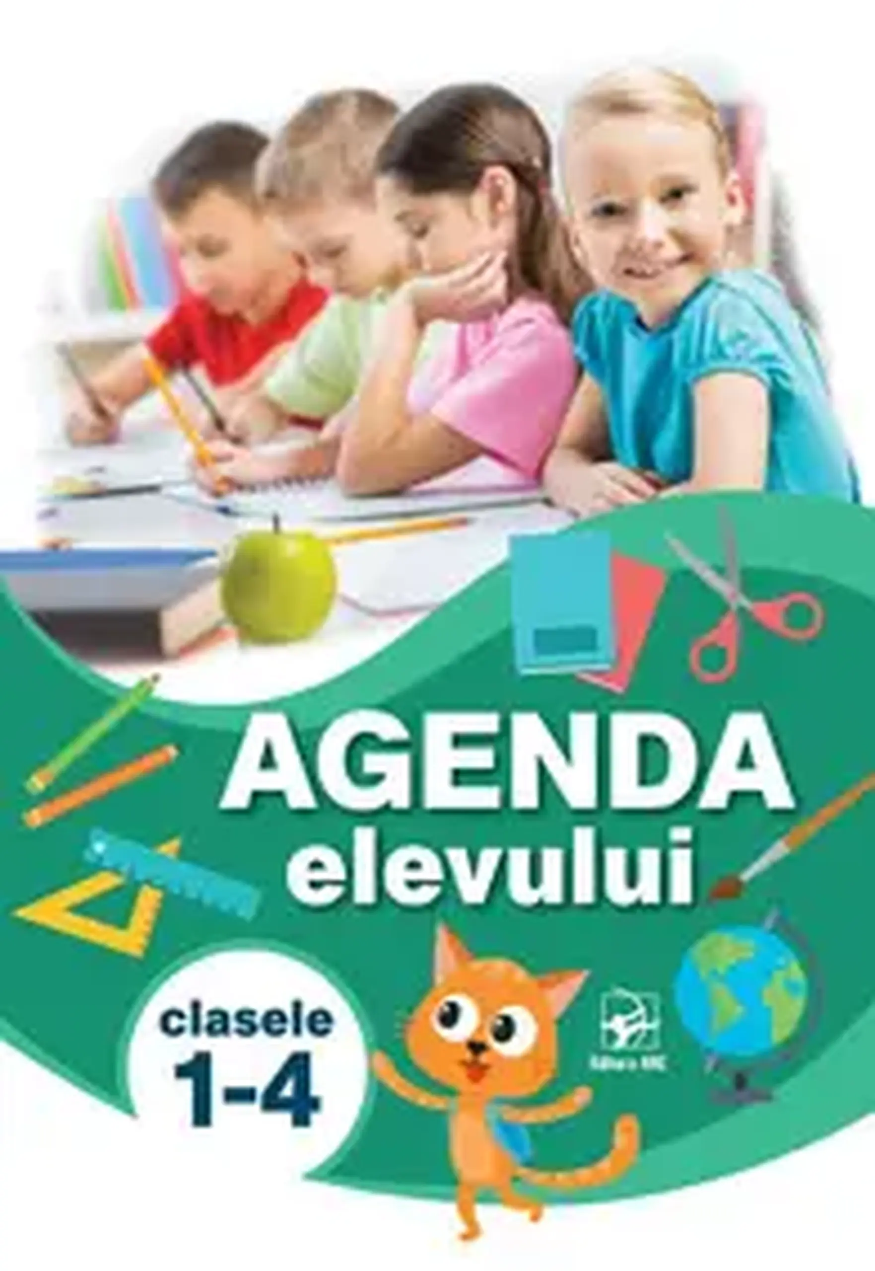 Agenda elevului. Clasele 1-4