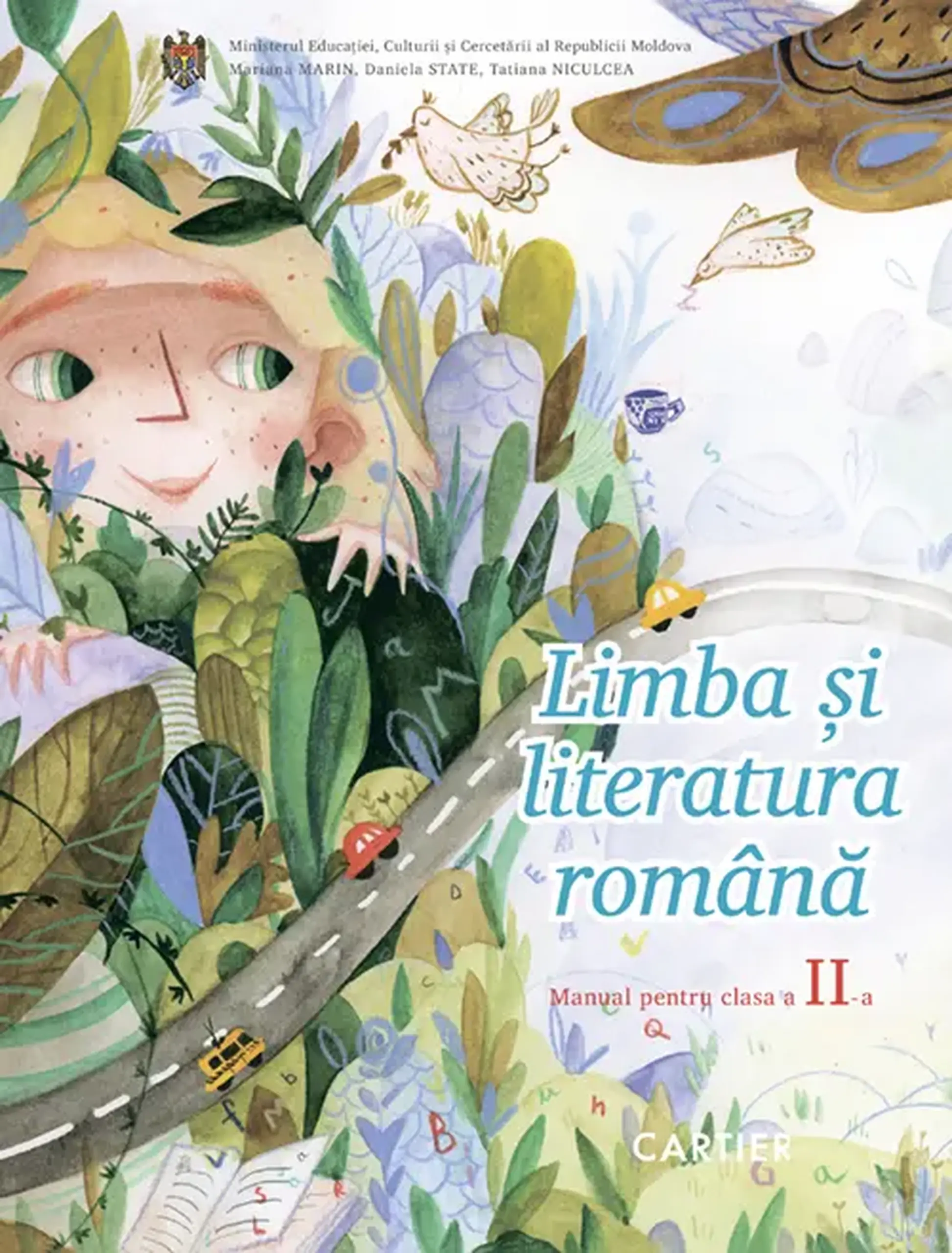 Limba si literatura romana cl.2. Manual | Mariana Marin, Daniela State, Tatiana Niculcea