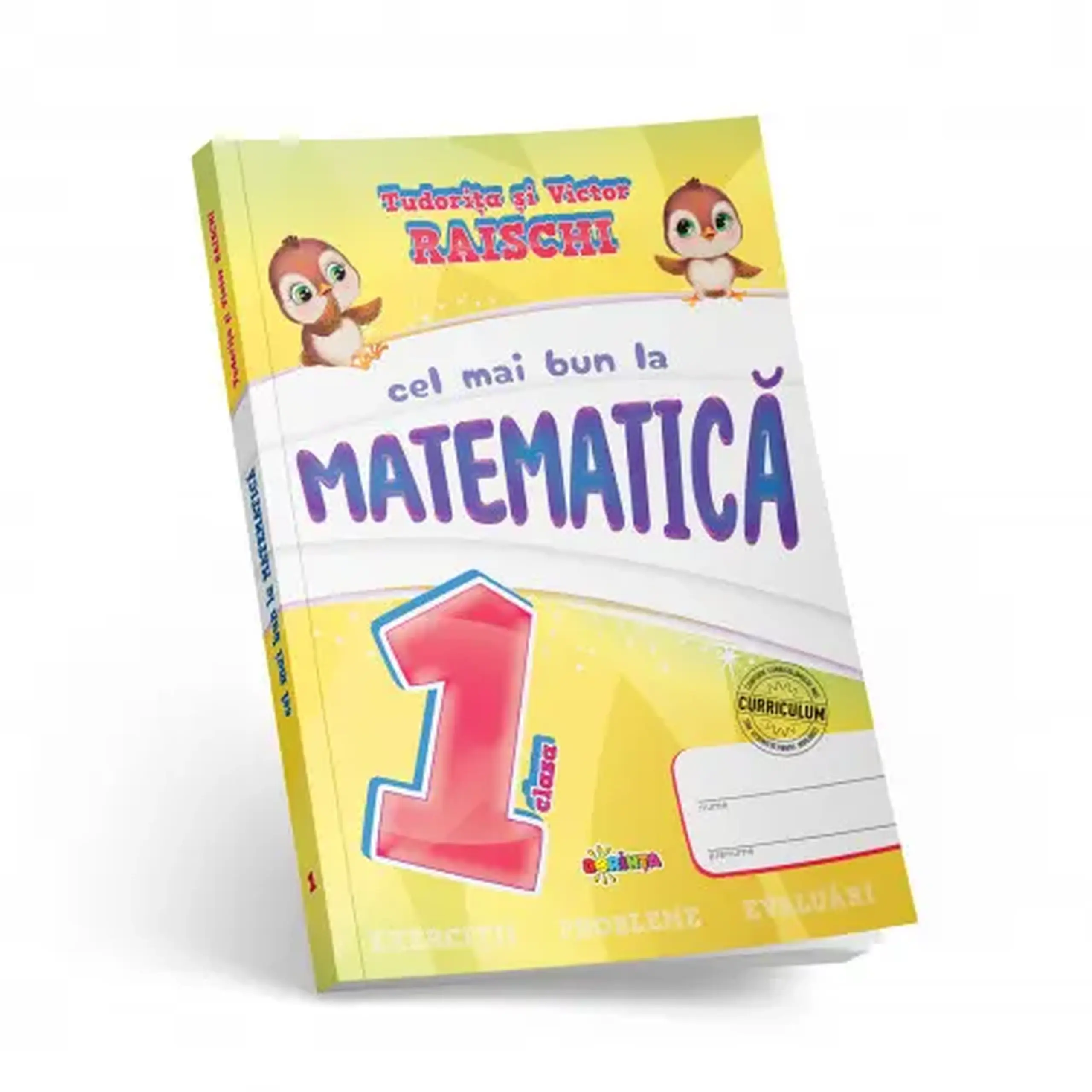 Cel mai bun la Matematica cl.1 | Tudorita Raischii, Victor Raischii