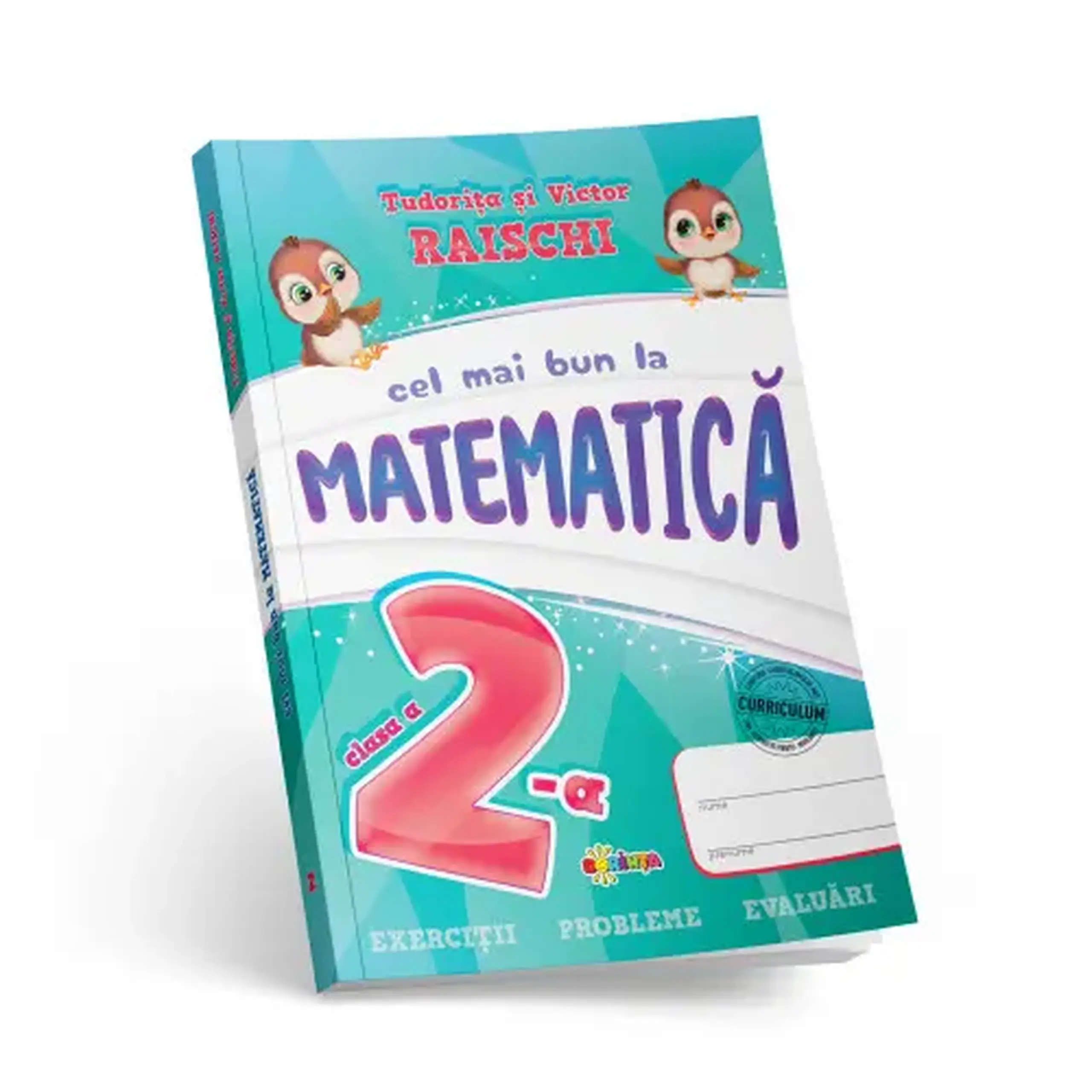Cel mai bun la Matematica cl.2-a | Tudorita Raischii, Victor Raischii