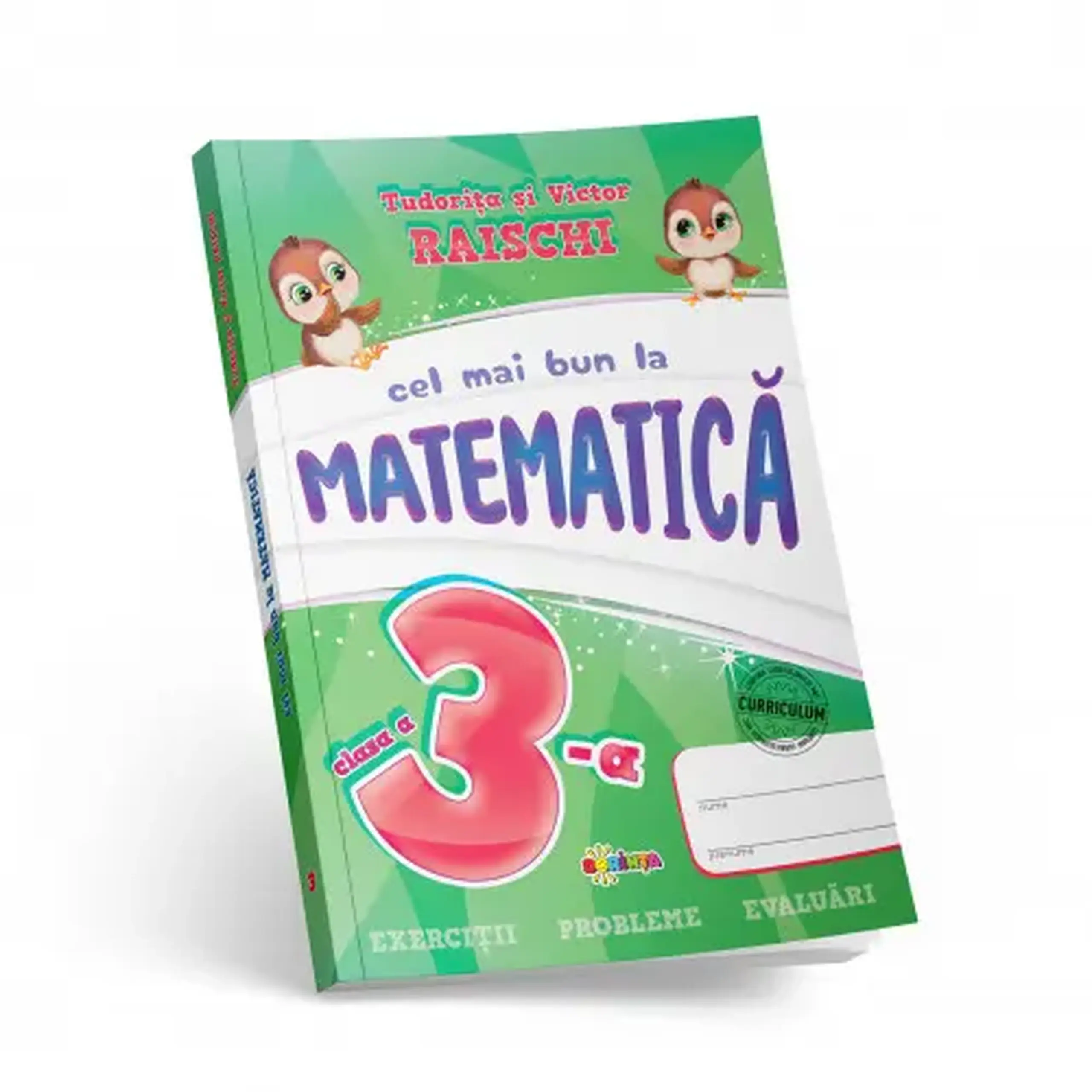 Cel mai bun la Matematica cl.3-a | Tudorita Raischii, Victor Raischii