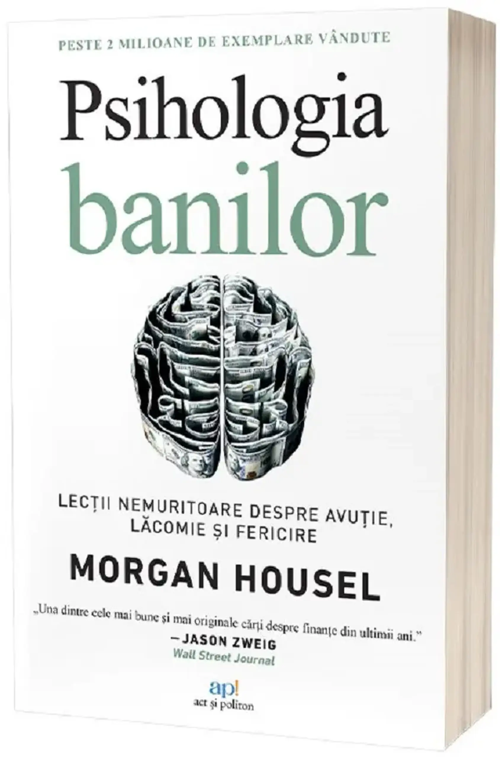 Psihologia banilor | Morgan Housel